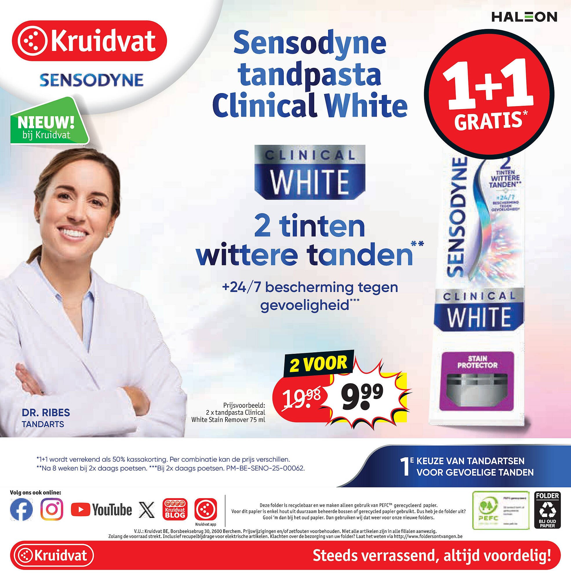 Kruidvat folder (2025-10-21 - 2025-11-02)
