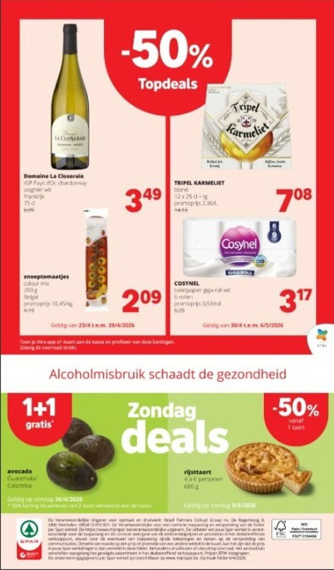 Spar folder (2026-04-23 - 2026-05-06)