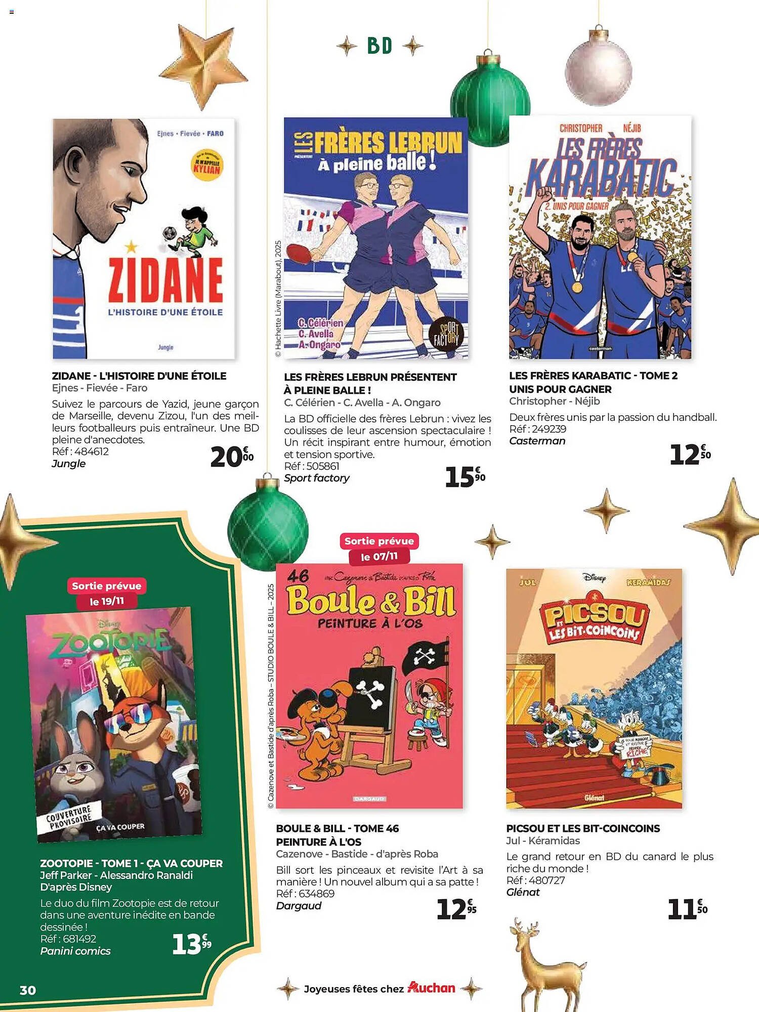 Auchan folder (2025-11-05 - 2025-12-24)