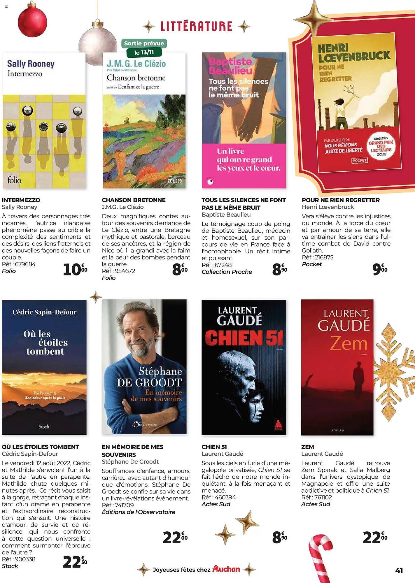 Auchan folder (2025-11-05 - 2025-12-24)