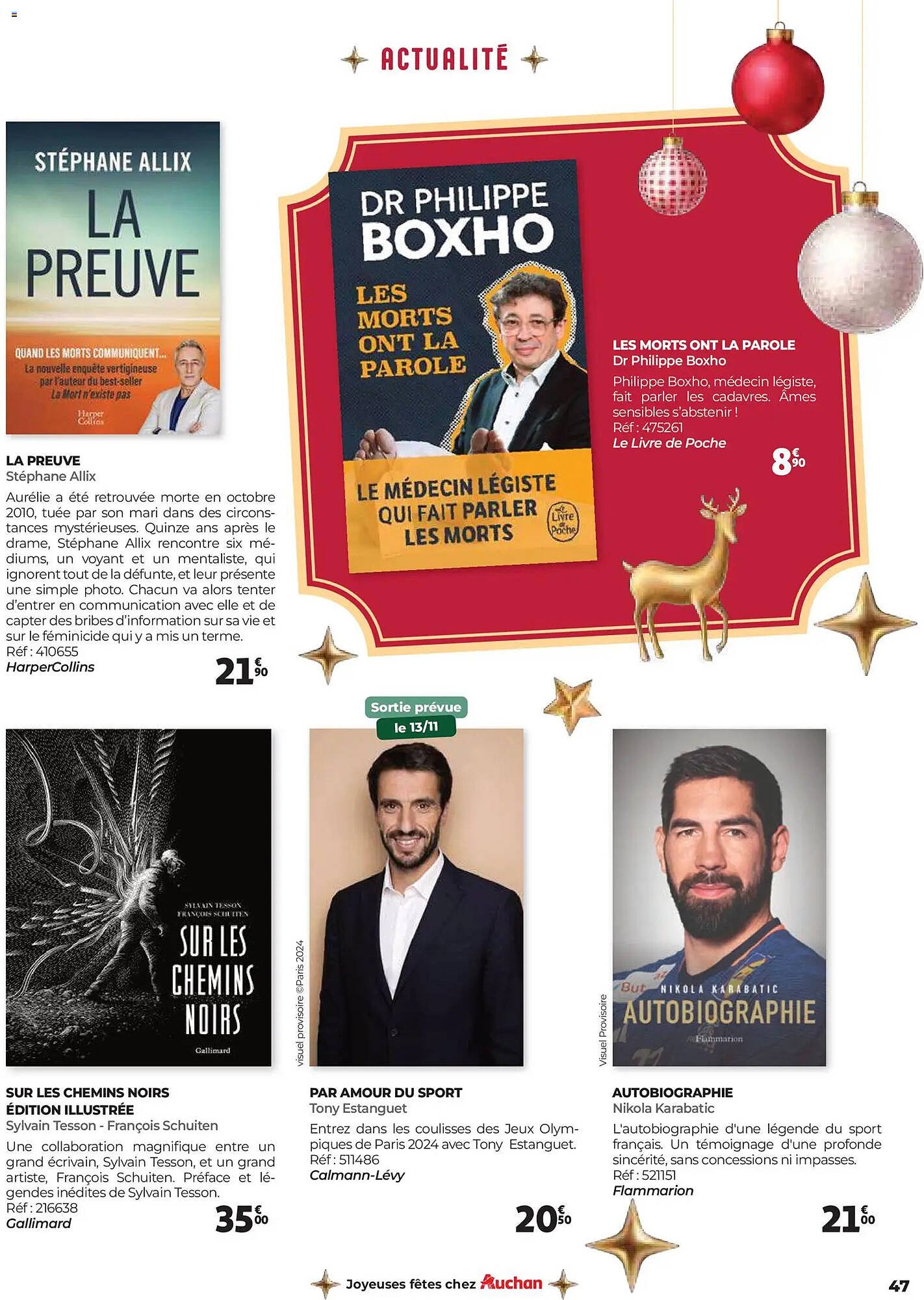 Auchan folder (2025-11-05 - 2025-12-24)