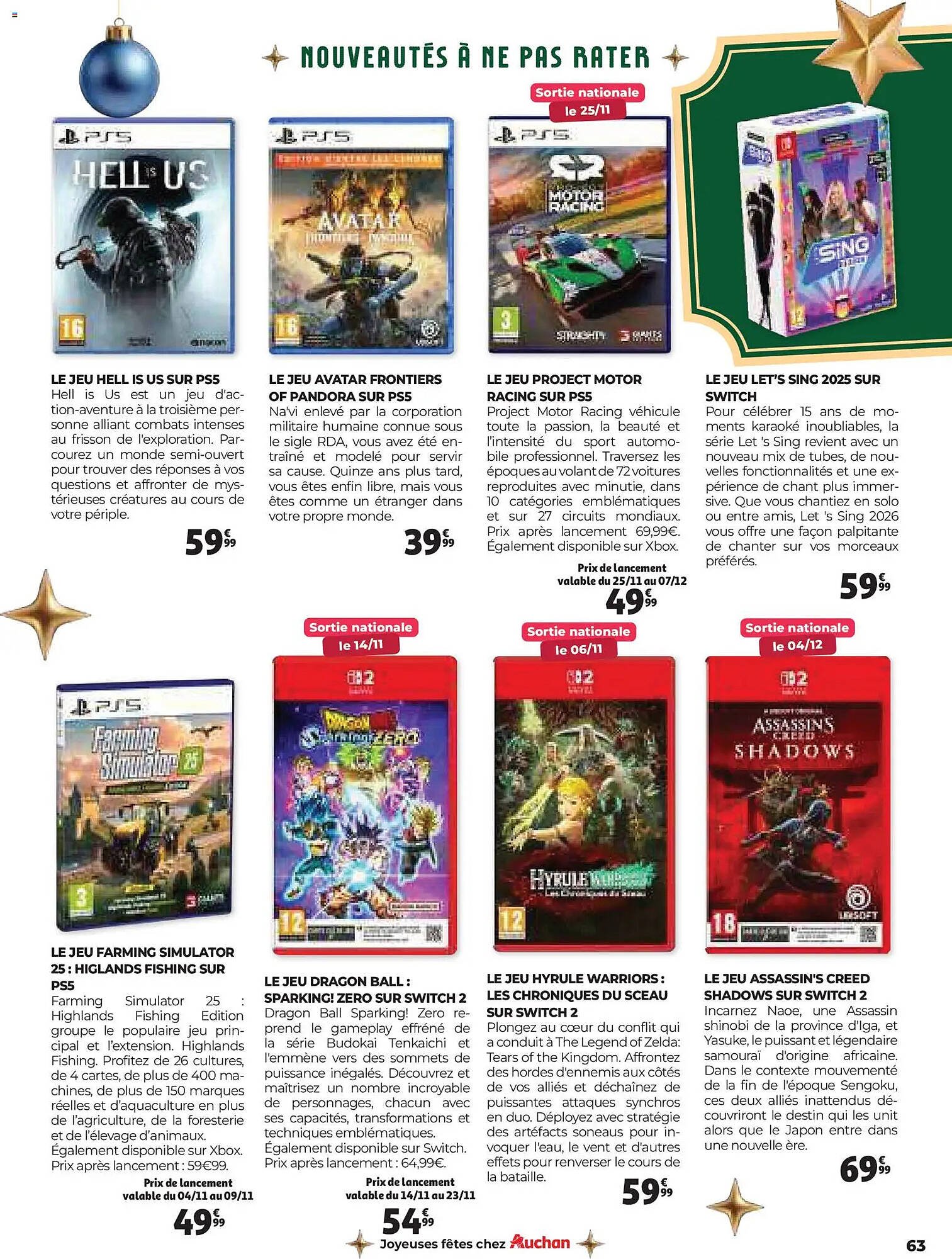 Auchan folder (2025-11-05 - 2025-12-24)