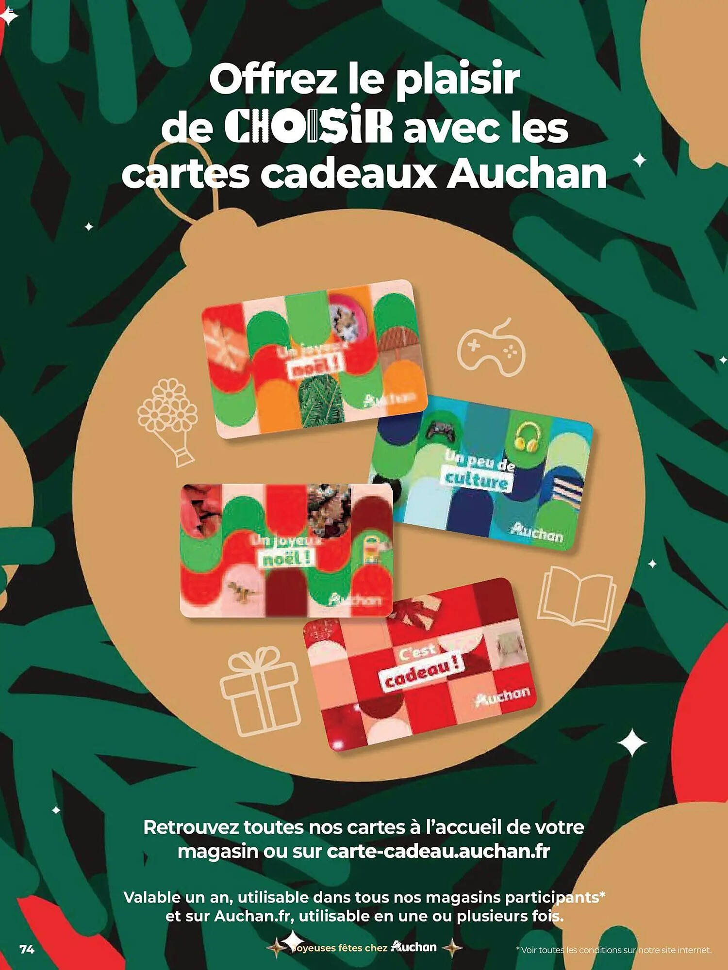 Auchan folder (2025-11-05 - 2025-12-24)