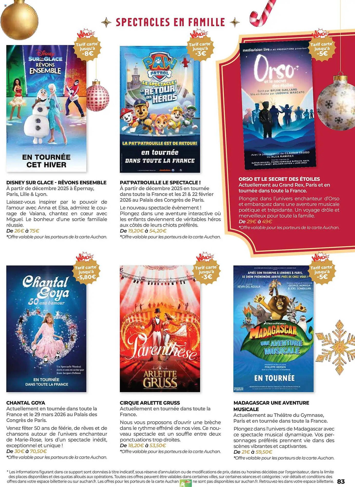 Auchan folder (2025-11-05 - 2025-12-24)