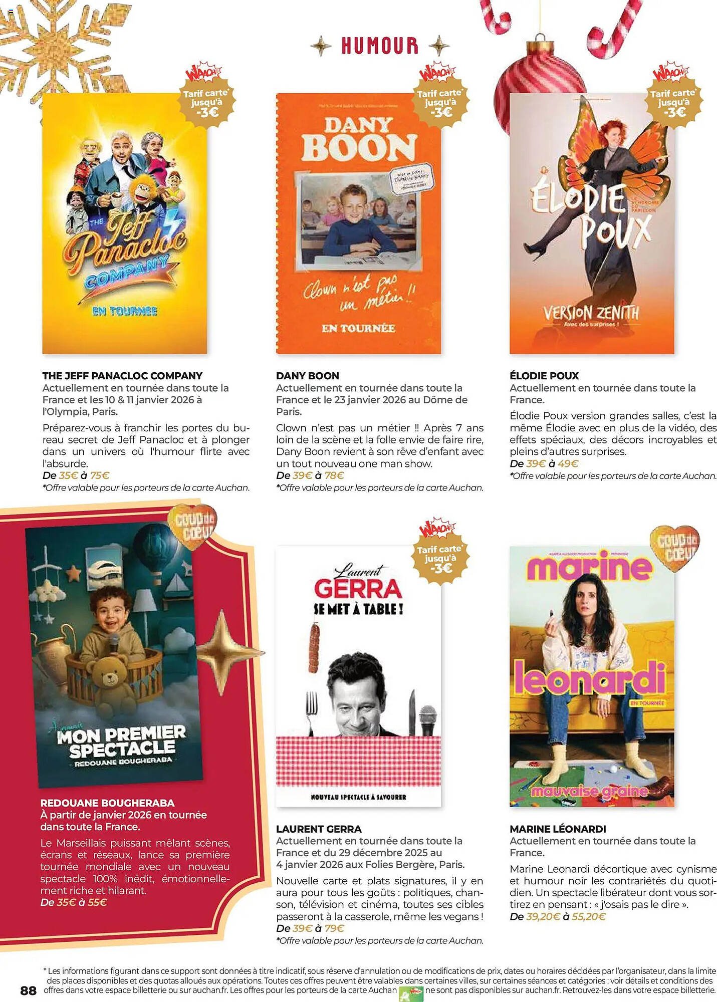 Auchan folder (2025-11-05 - 2025-12-24)