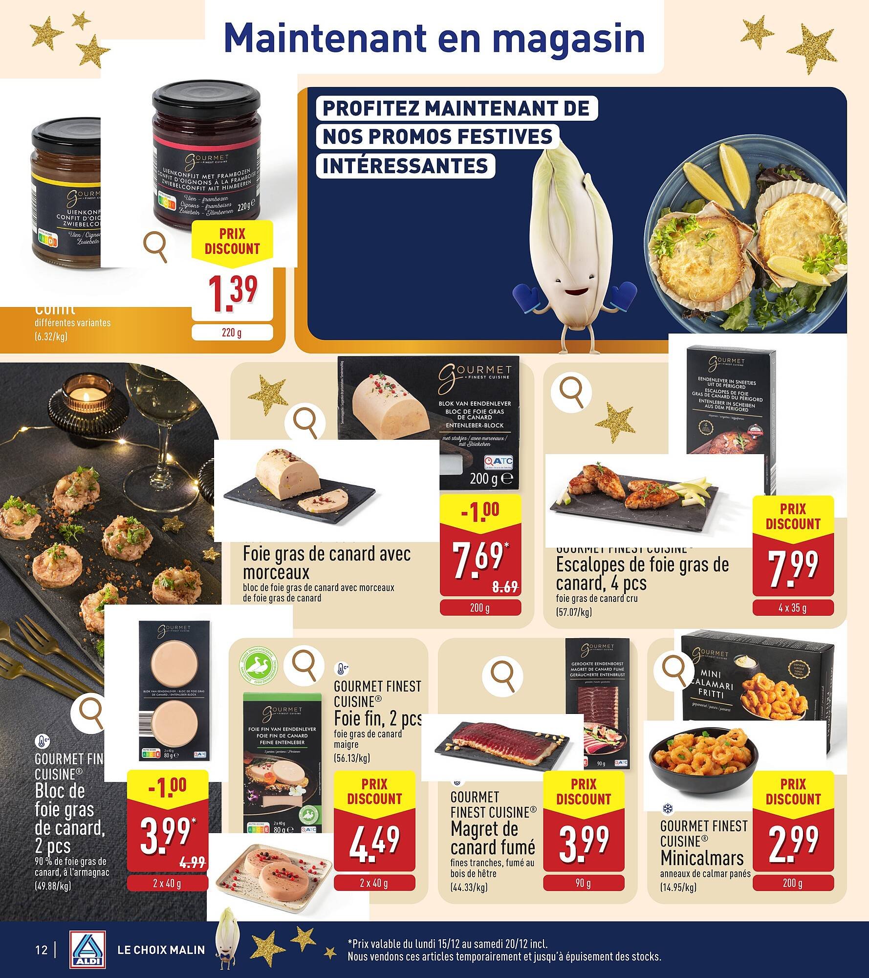 ALDI Dépliant (2025-12-15 - 2025-12-20)