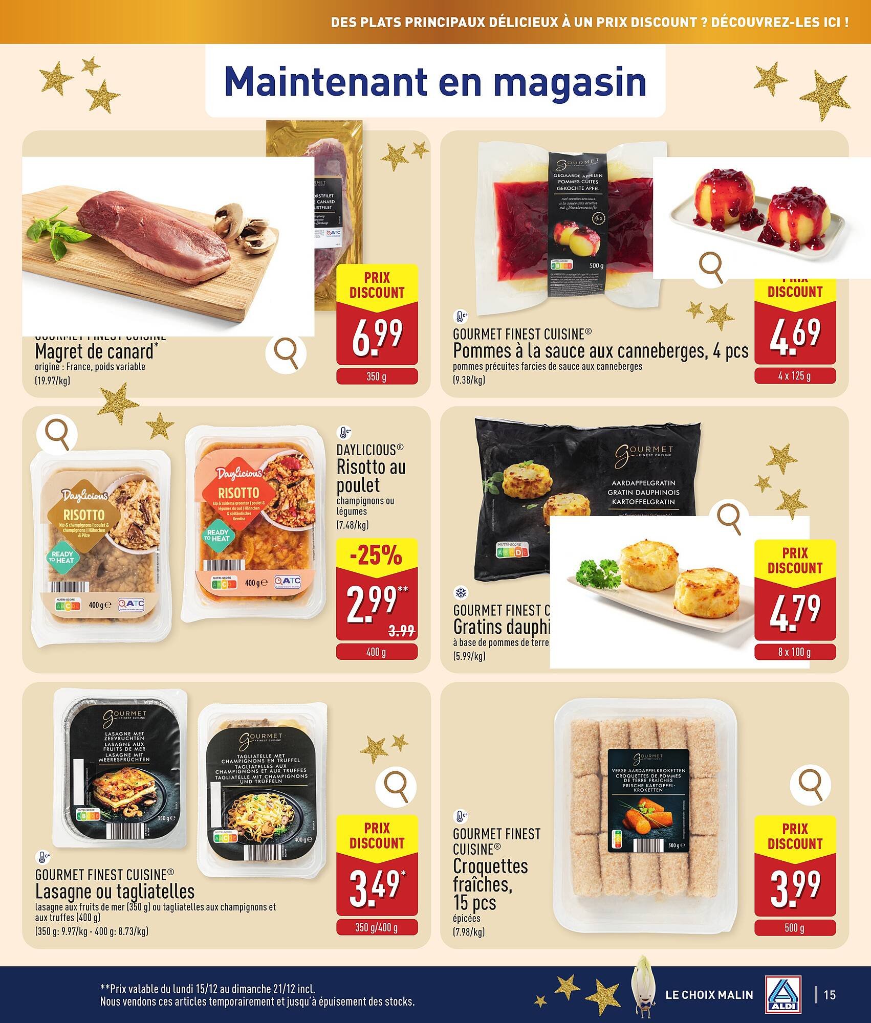 ALDI Dépliant (2025-12-15 - 2025-12-20)
