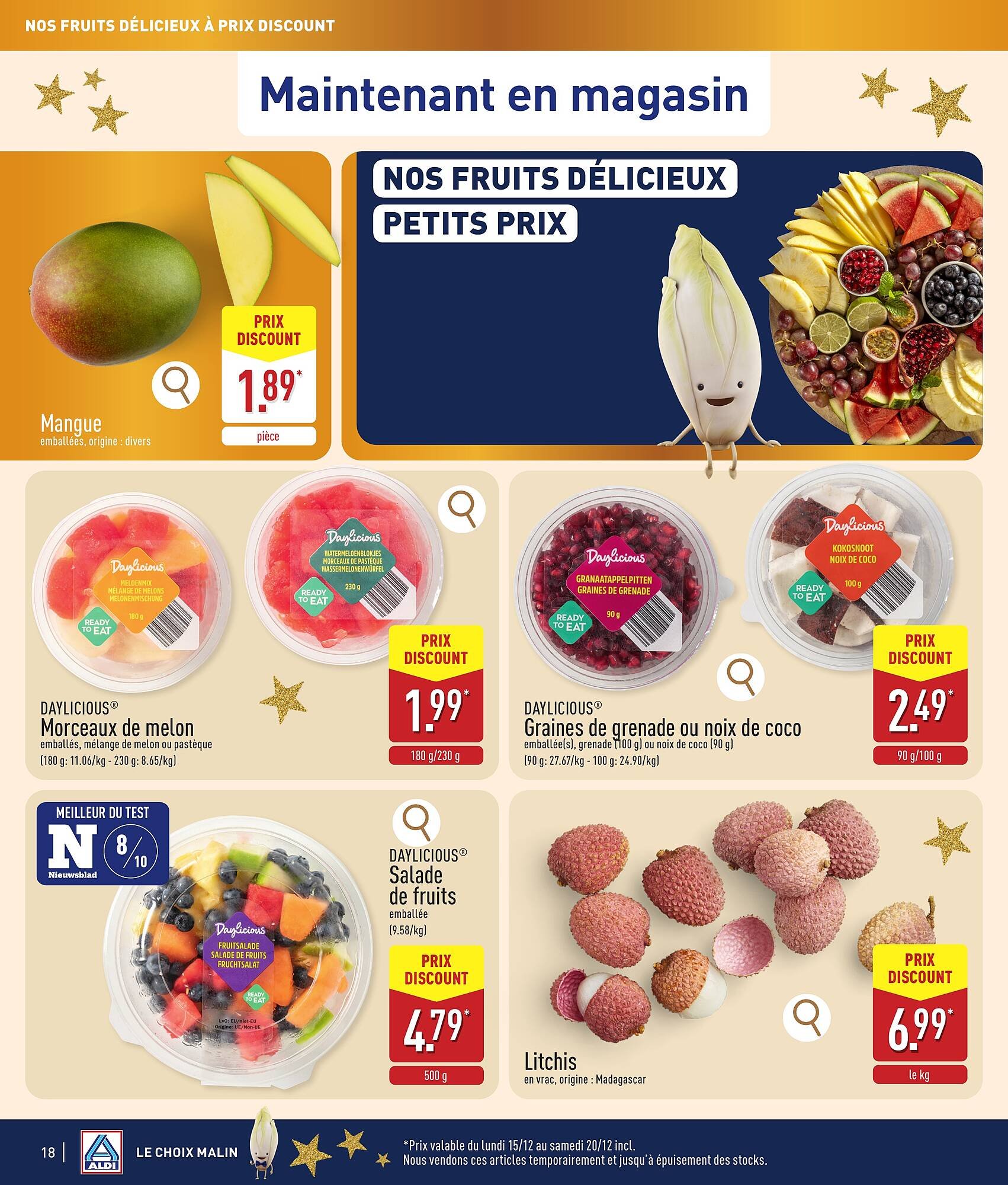 ALDI Dépliant (2025-12-15 - 2025-12-20)