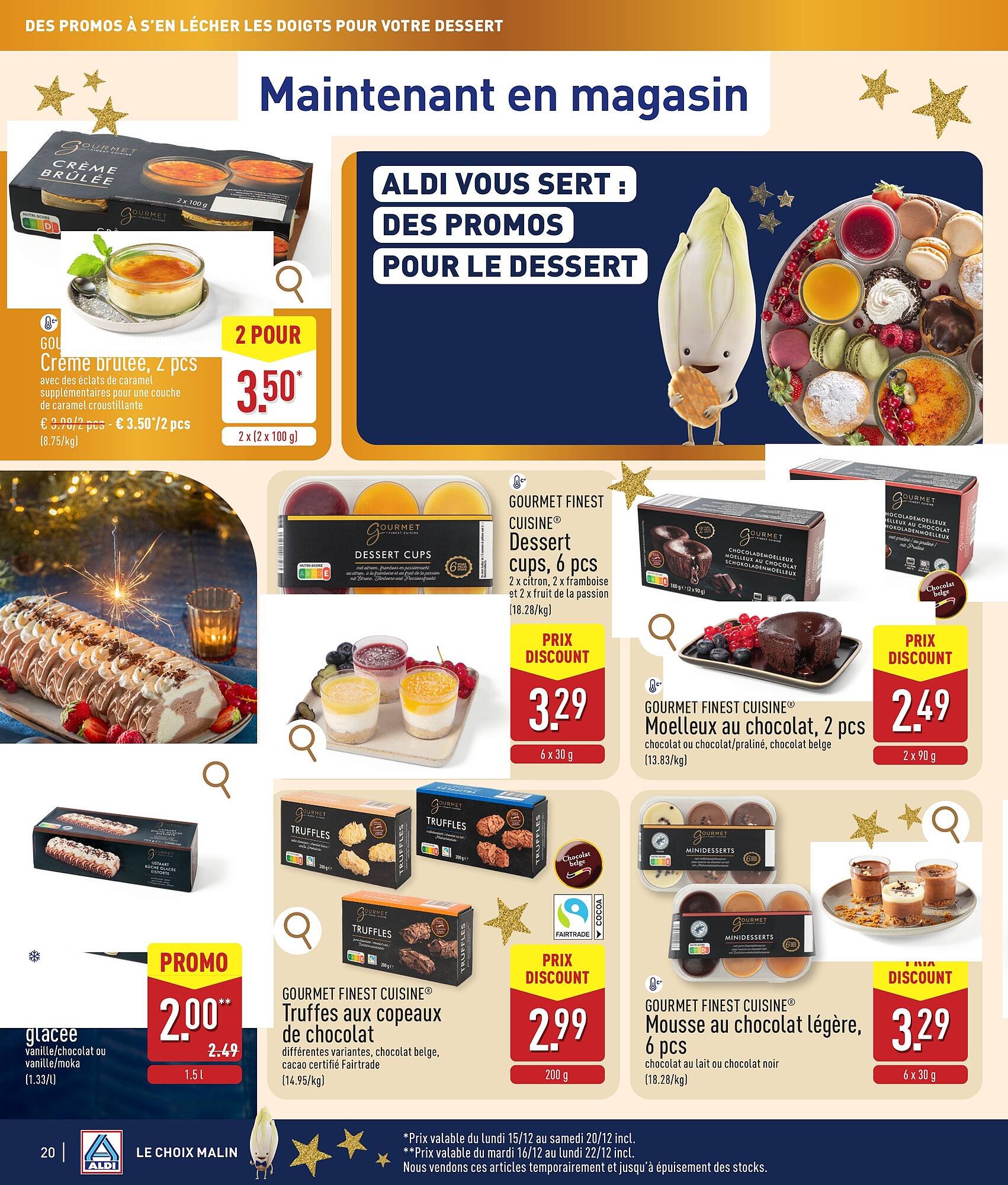 ALDI Dépliant (2025-12-15 - 2025-12-20)