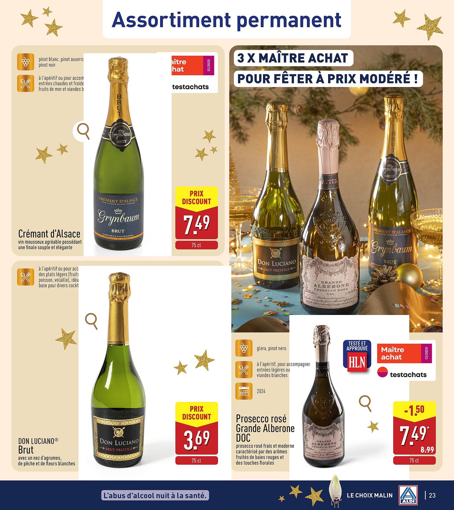 ALDI Dépliant (2025-12-15 - 2025-12-20)