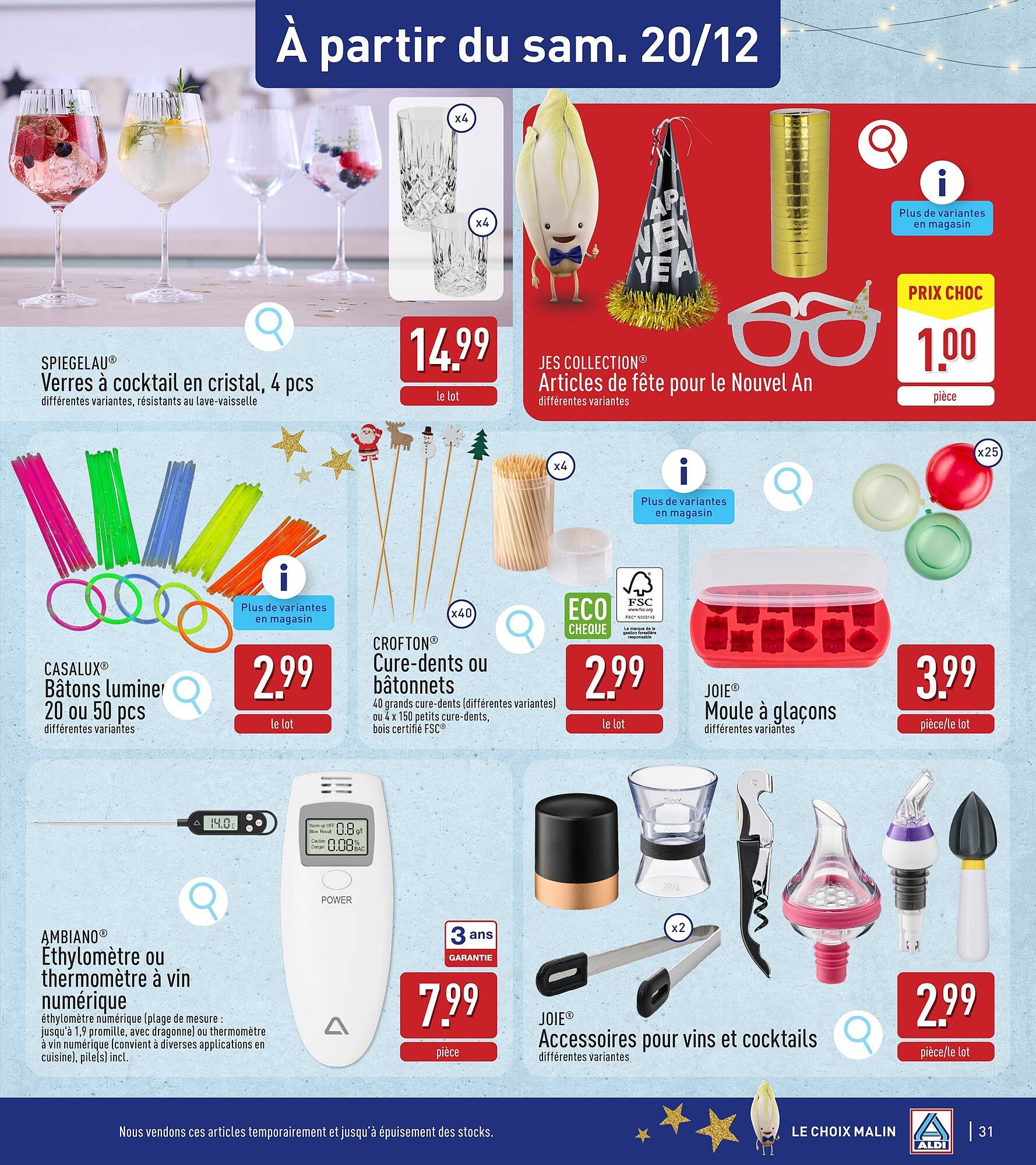 ALDI Dépliant (2025-12-15 - 2025-12-20)