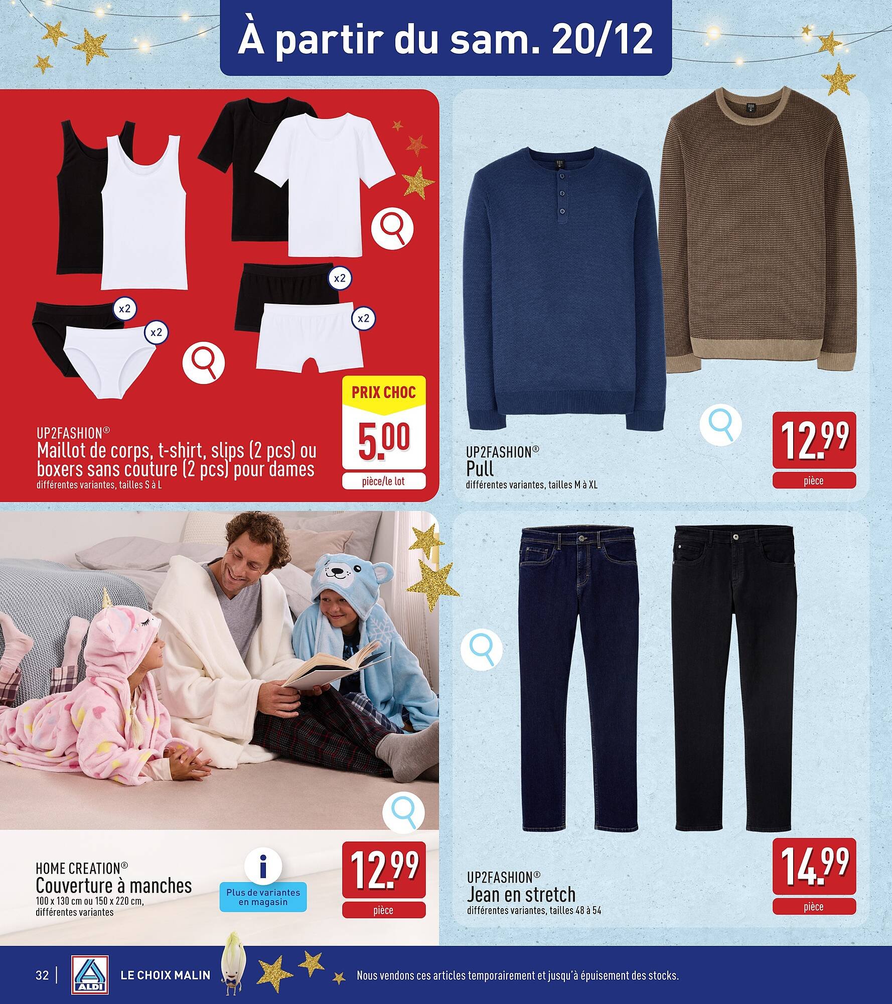 ALDI Dépliant (2025-12-15 - 2025-12-20)