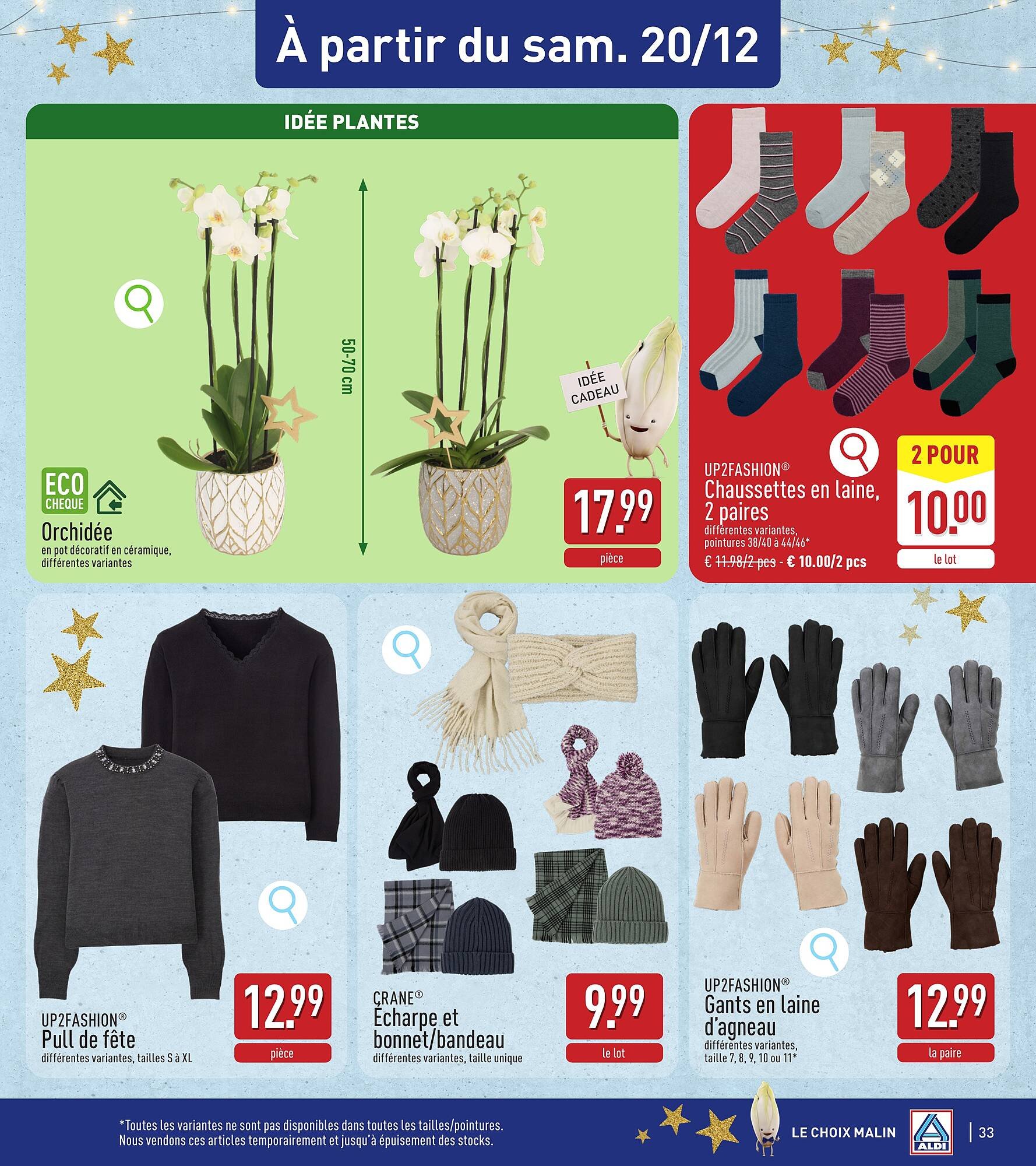 ALDI Dépliant (2025-12-15 - 2025-12-20)