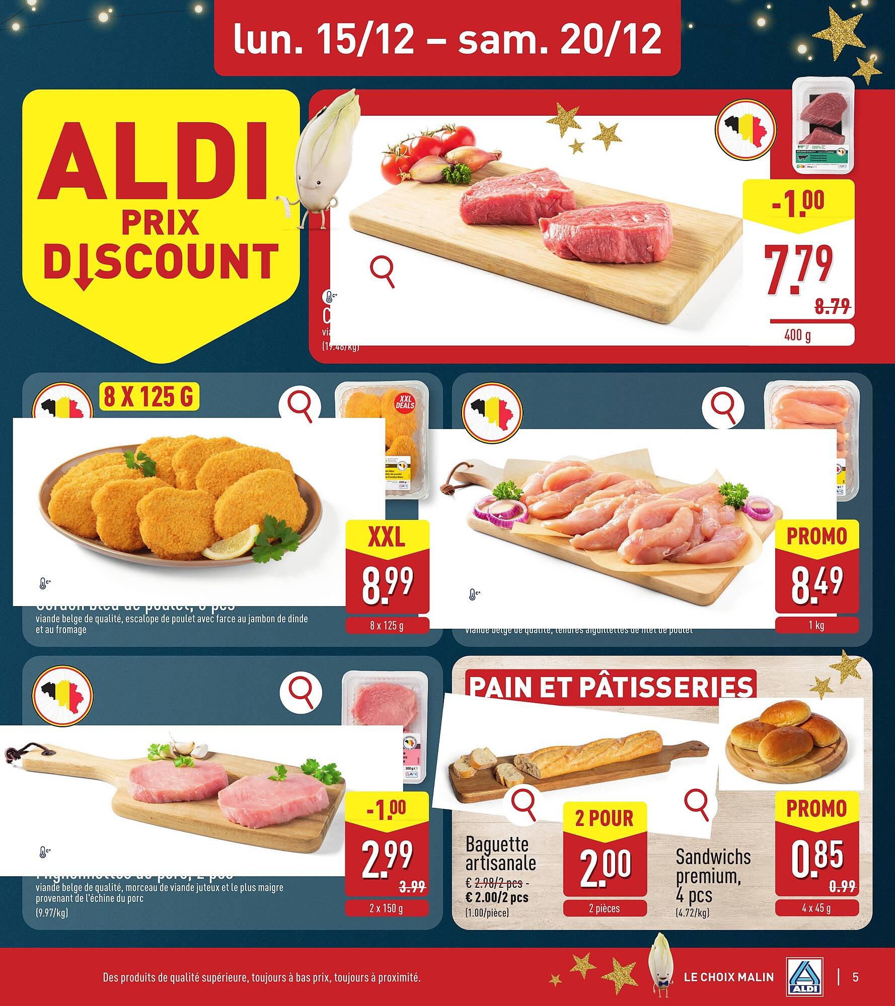ALDI Dépliant (2025-12-15 - 2025-12-20)
