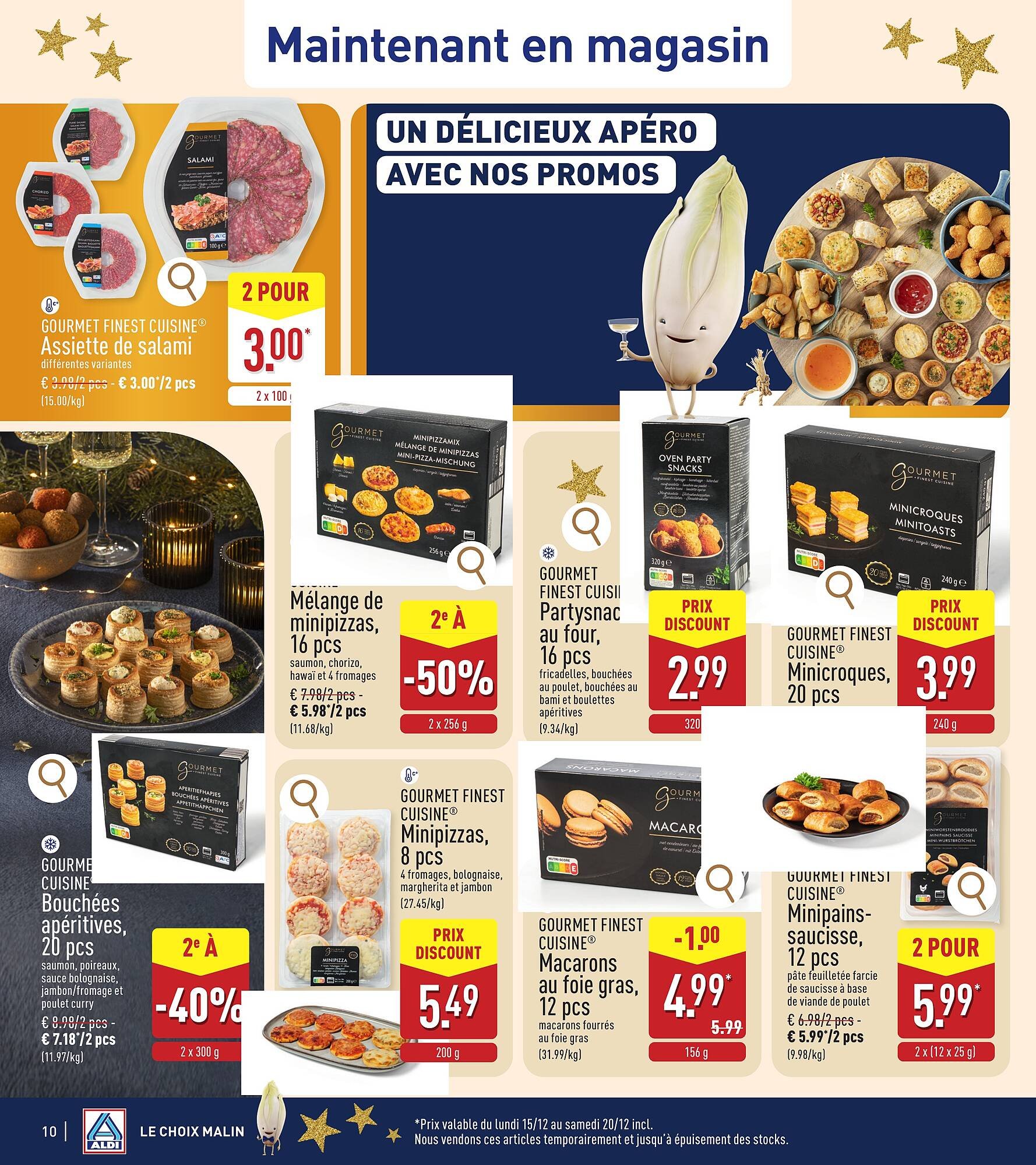ALDI Dépliant (2025-12-15 - 2025-12-20)