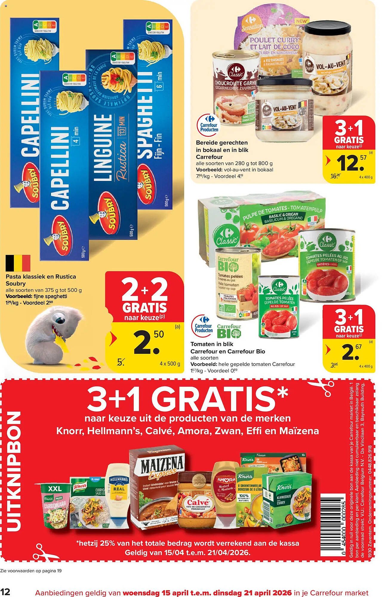 Carrefour Market folder