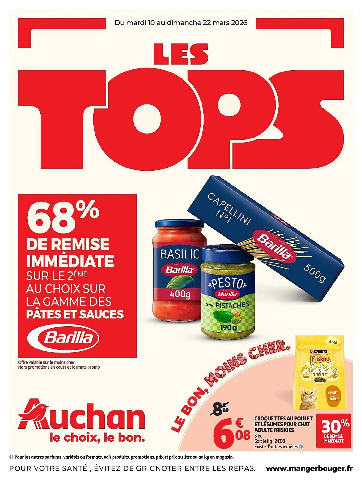 Auchan folder (2026-03-10 - 2026-03-22)