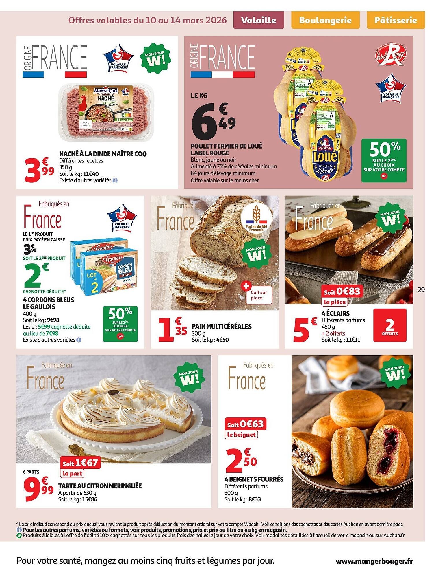 Auchan folder (2026-03-10 - 2026-03-22)