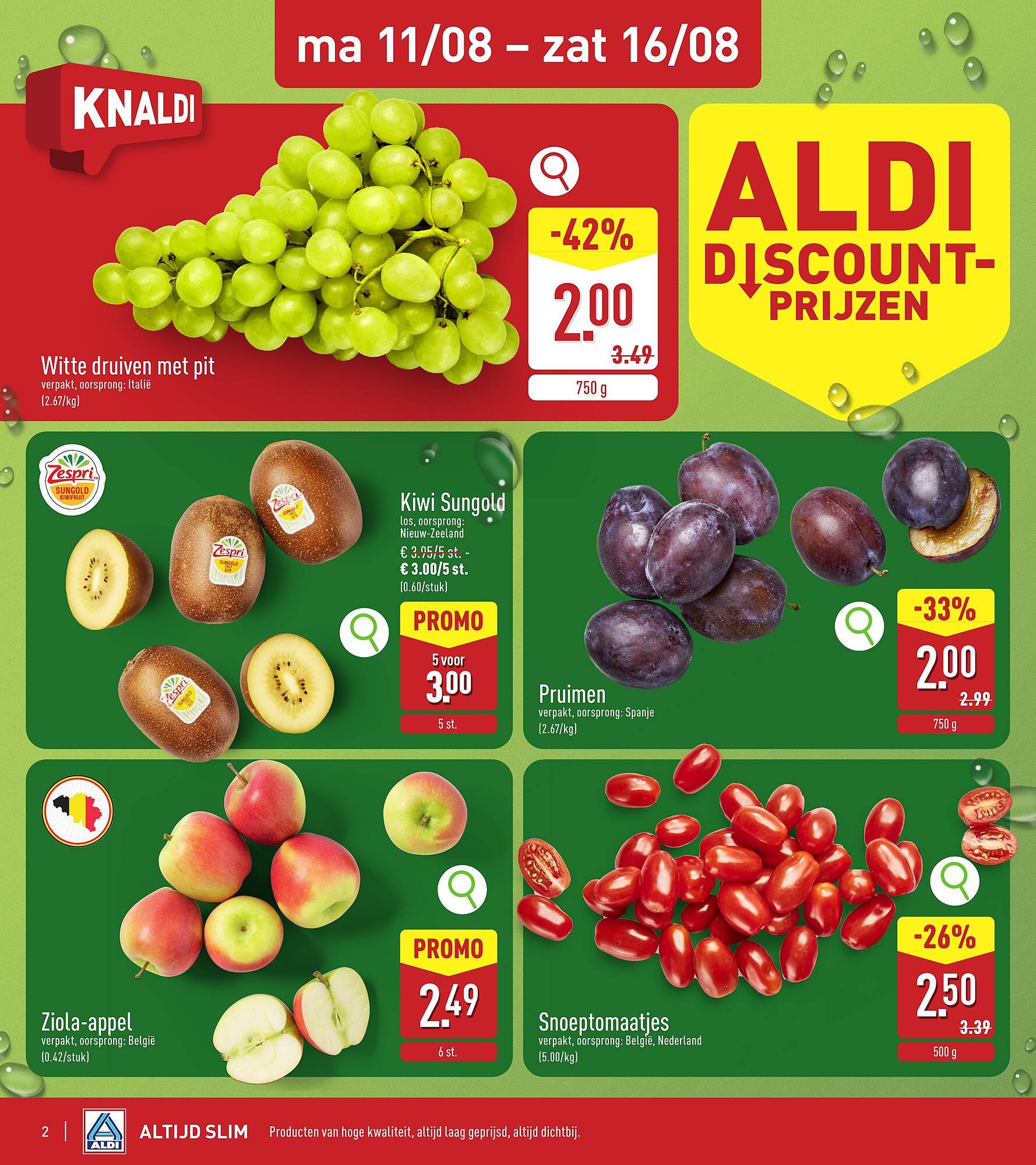 ALDI folder week 33 (2025-08-11 - 2025-08-16)