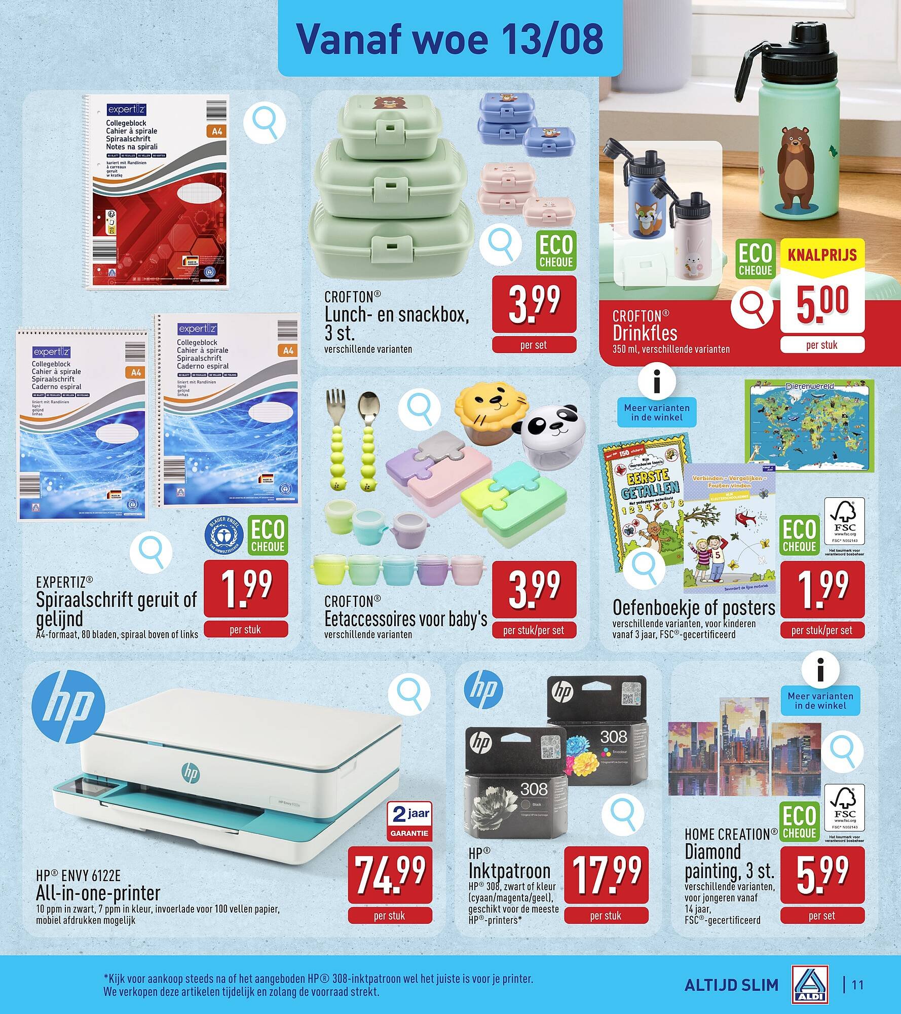 ALDI folder week 33 (2025-08-11 - 2025-08-16)