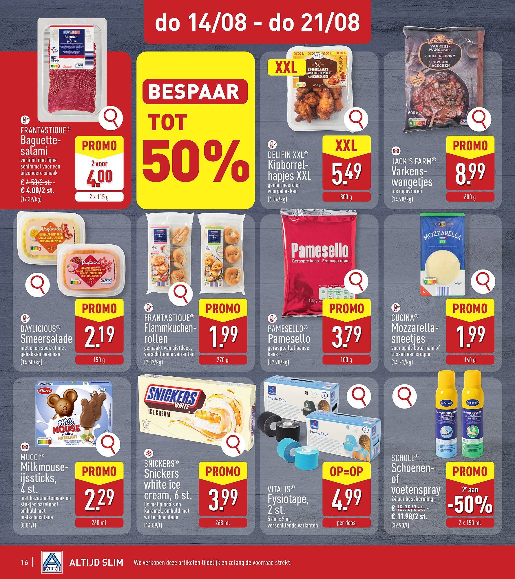 ALDI folder week 33 (2025-08-11 - 2025-08-16)