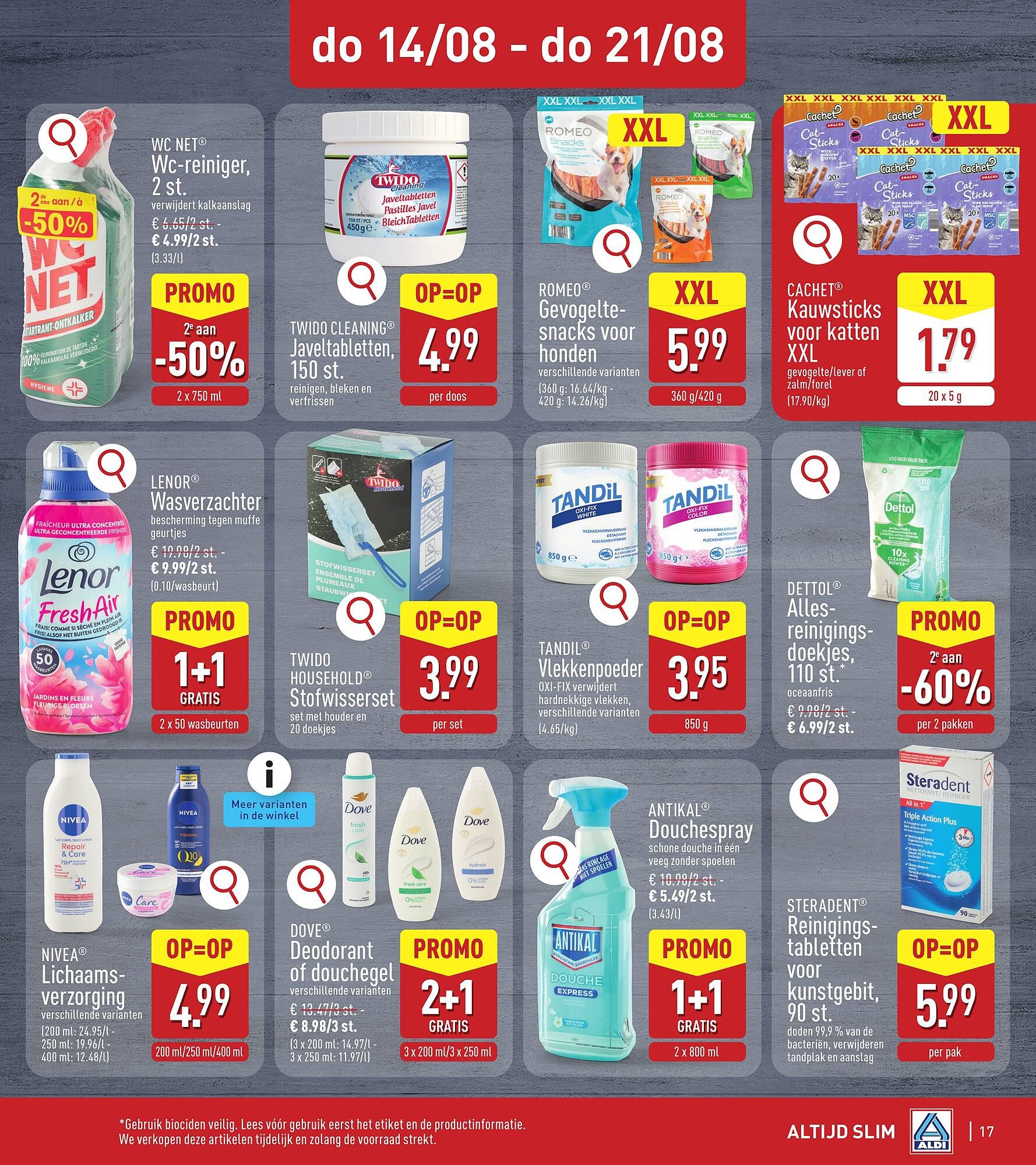 ALDI folder week 33 (2025-08-11 - 2025-08-16)