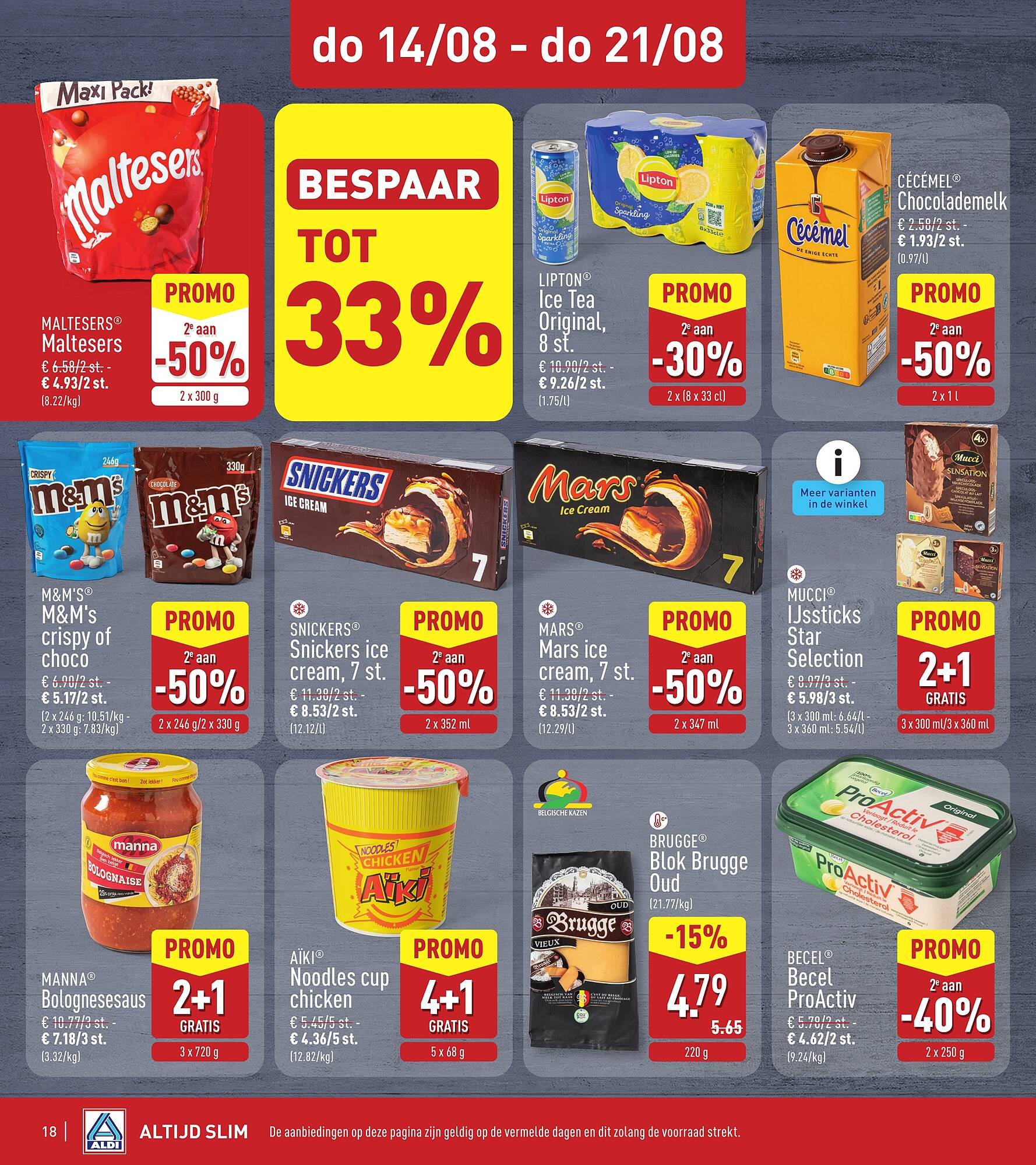 ALDI folder week 33 (2025-08-11 - 2025-08-16)