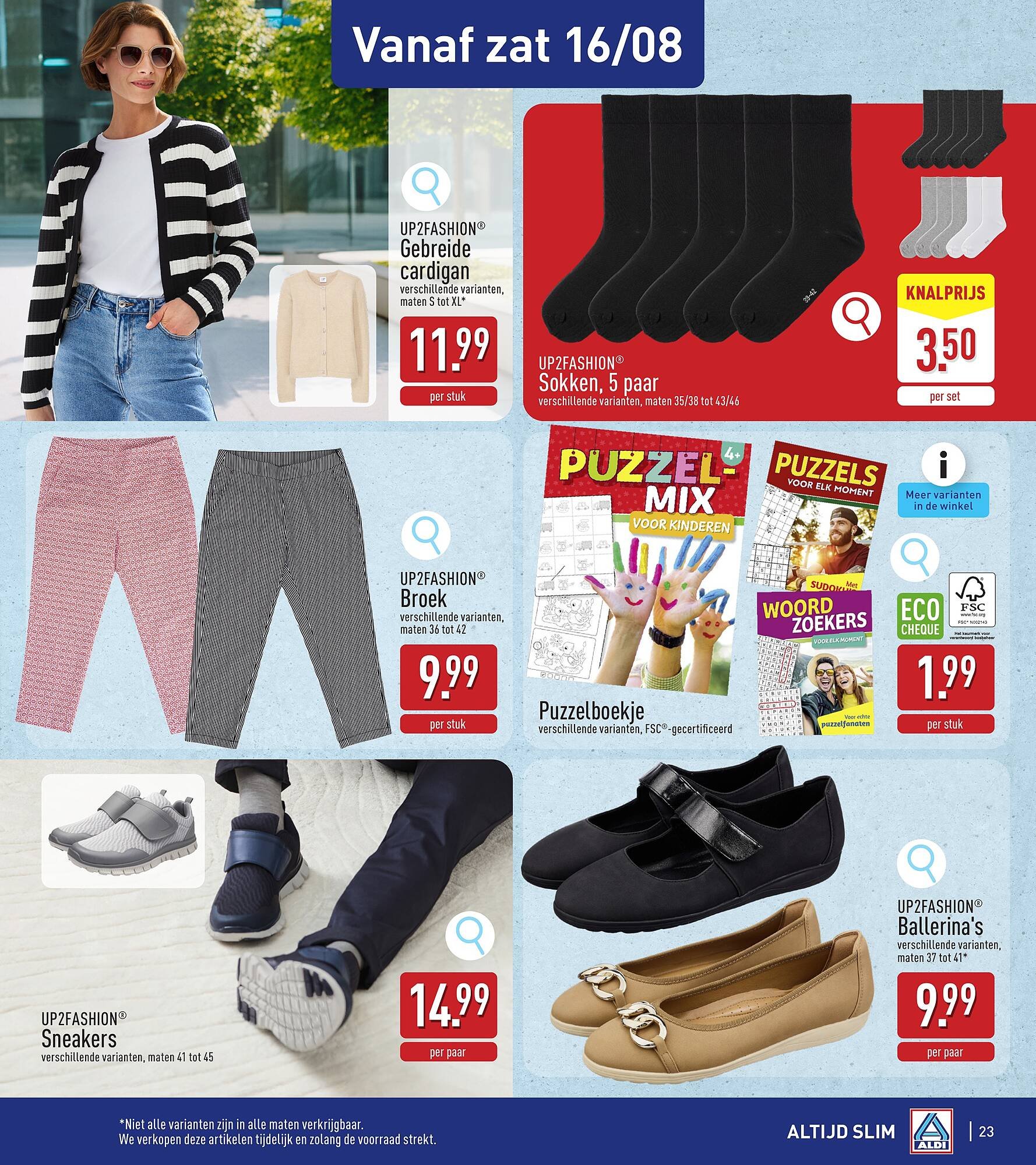 ALDI folder week 33 (2025-08-11 - 2025-08-16)