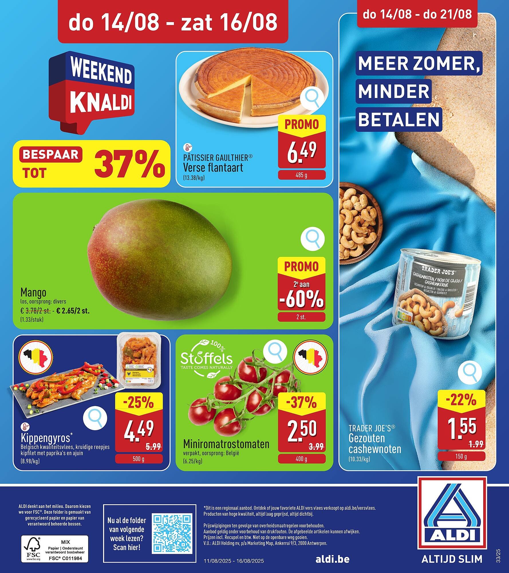 ALDI folder week 33 (2025-08-11 - 2025-08-16)