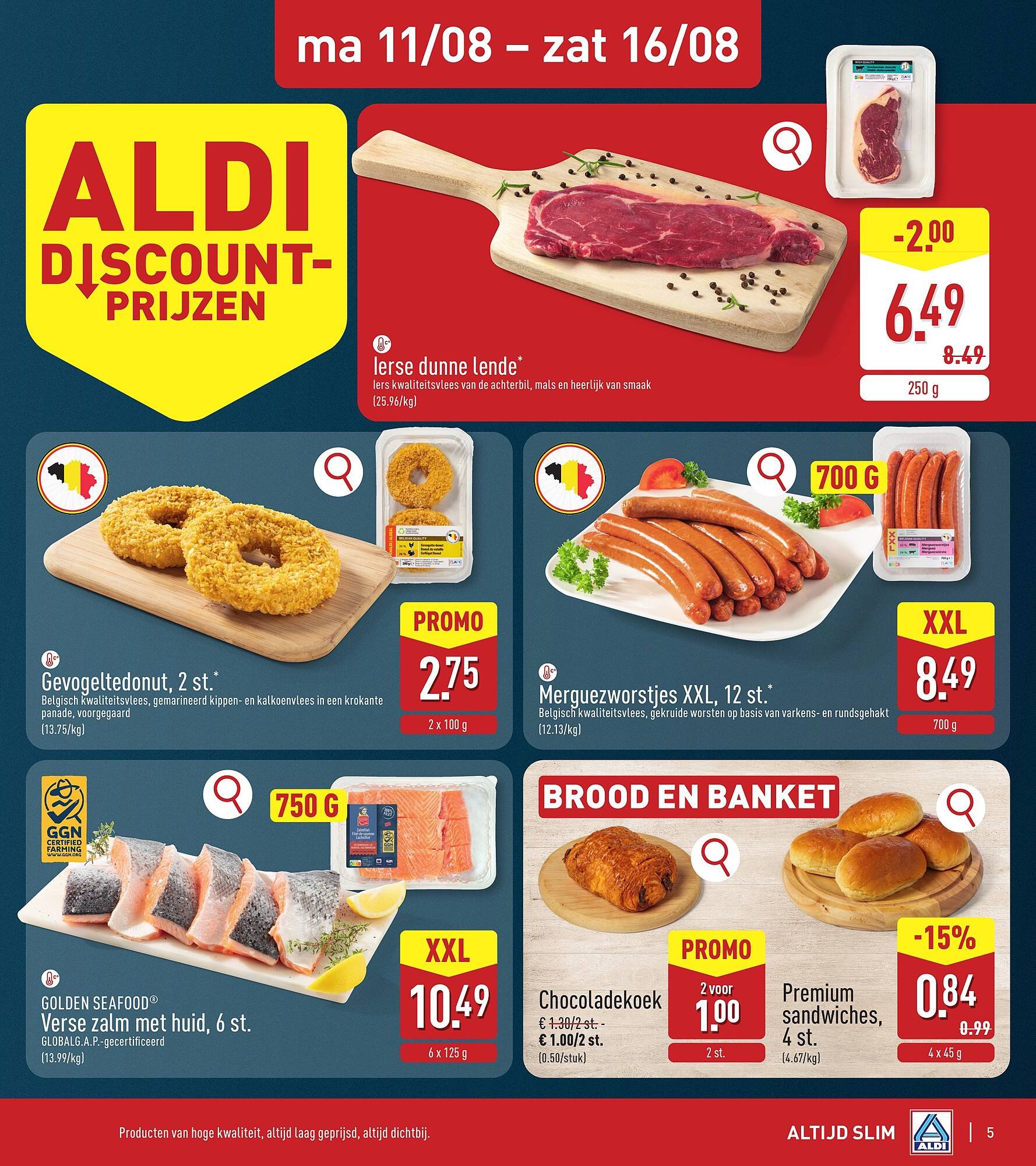 ALDI folder week 33 (2025-08-11 - 2025-08-16)