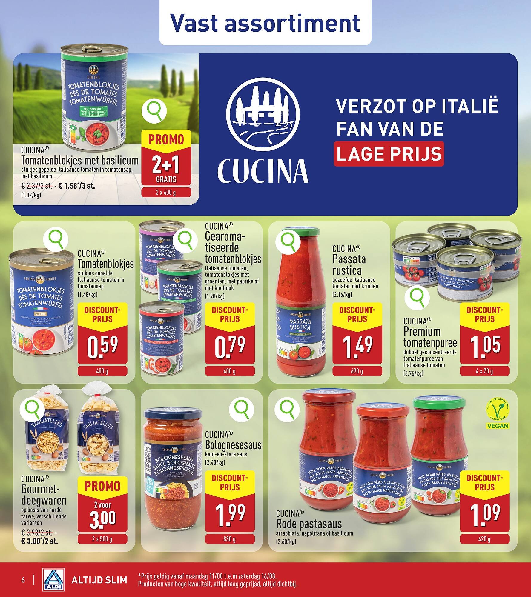 ALDI folder week 33 (2025-08-11 - 2025-08-16)