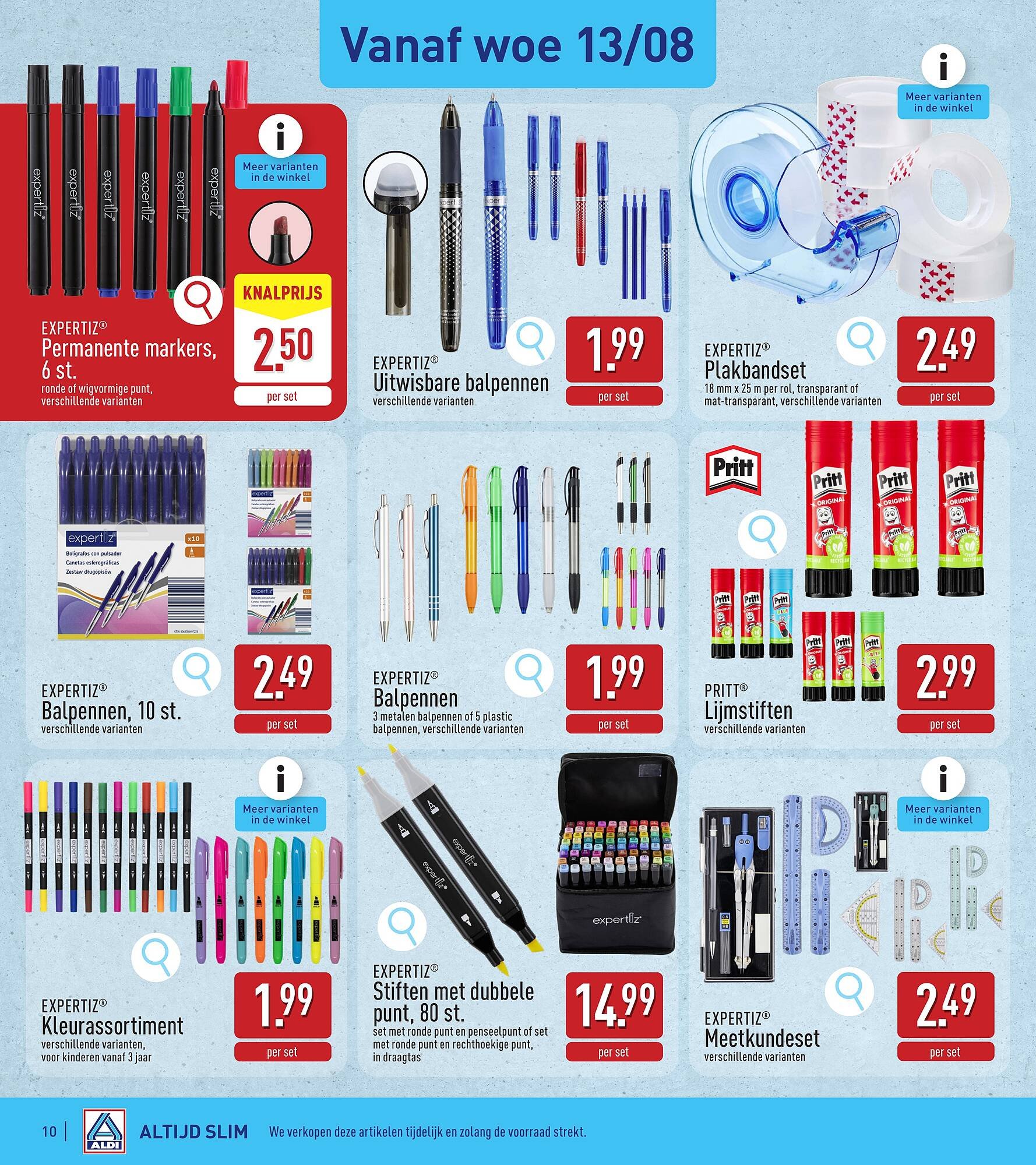 ALDI folder week 33 (2025-08-11 - 2025-08-16)