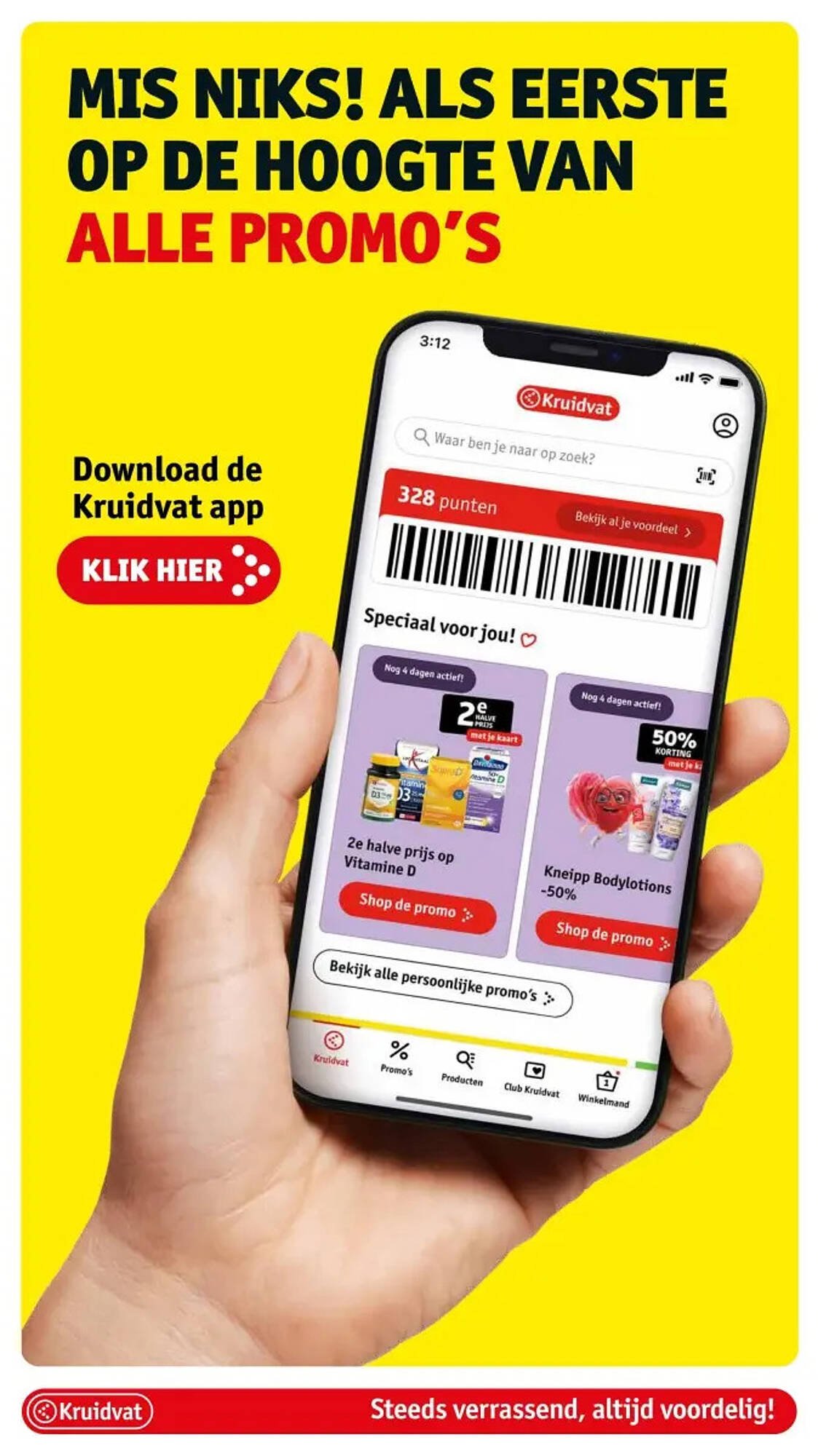 Kruidvat folder (2026-01-20 - 2026-02-01)