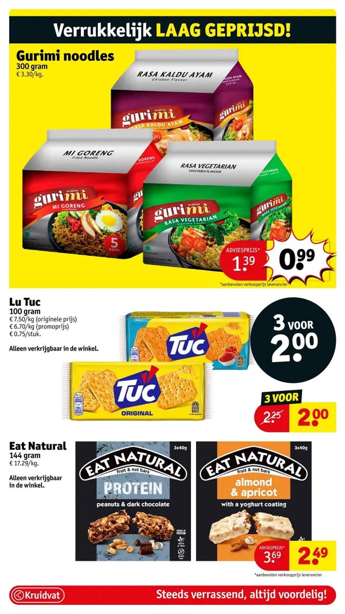 Kruidvat folder (2026-01-20 - 2026-02-01)