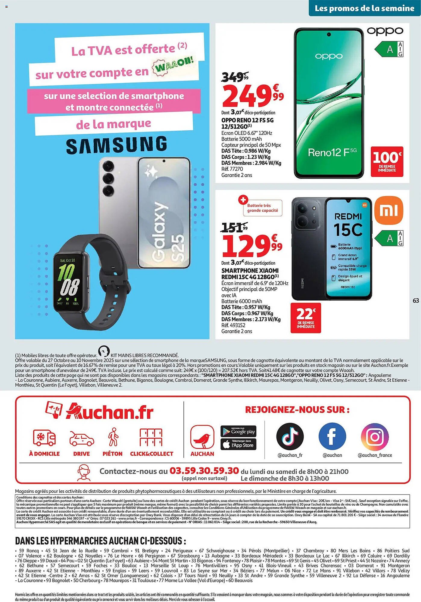 Auchan folder (2025-10-28 - 2025-11-09)