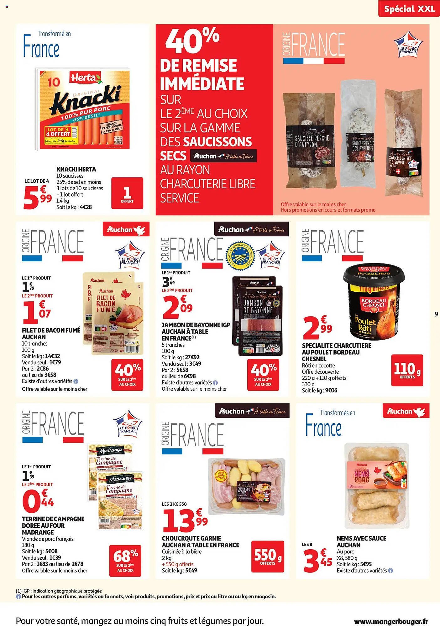 Auchan folder (2025-10-28 - 2025-11-09)