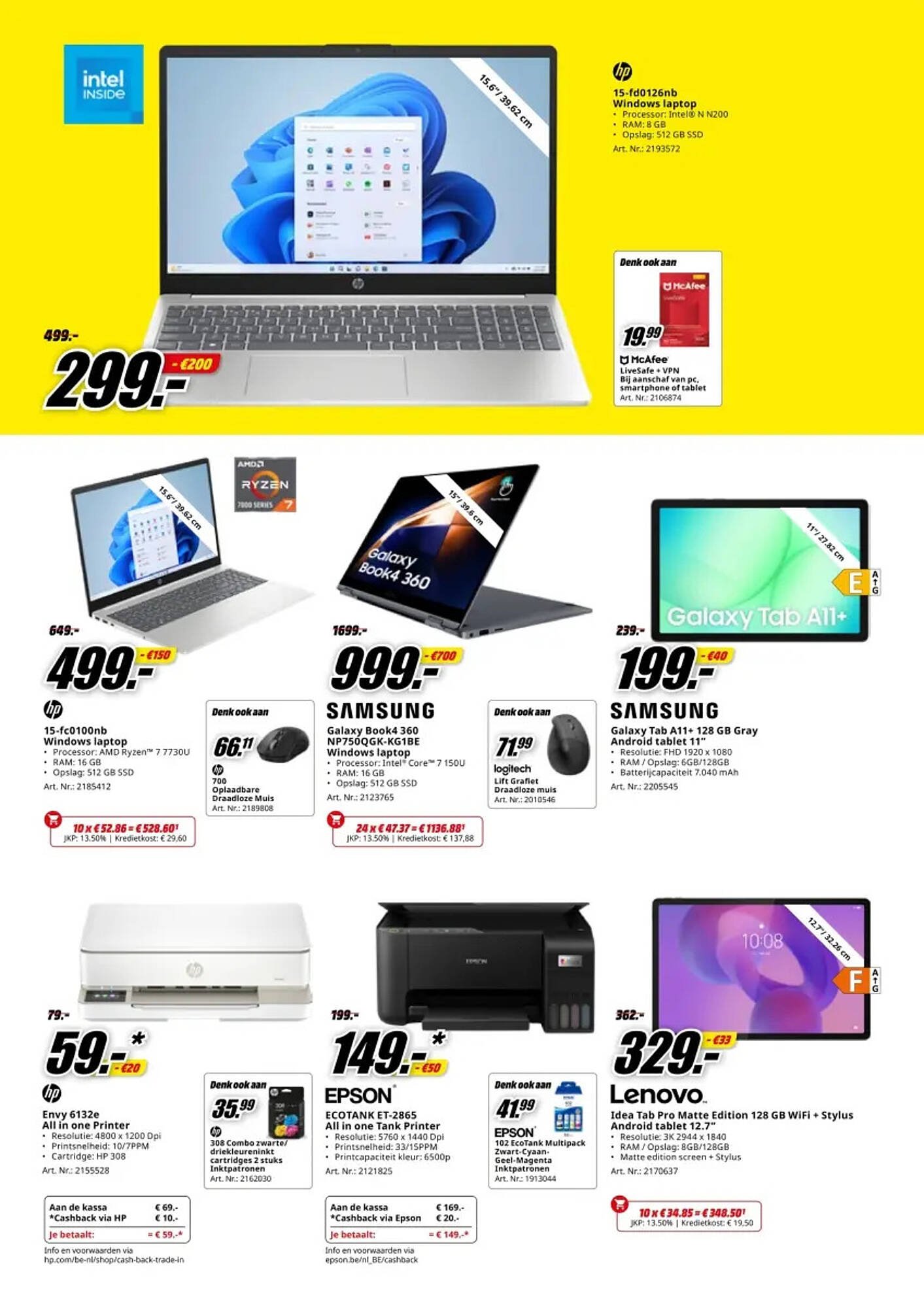 MediaMarkt folder (2026-01-03 - 2026-01-31)