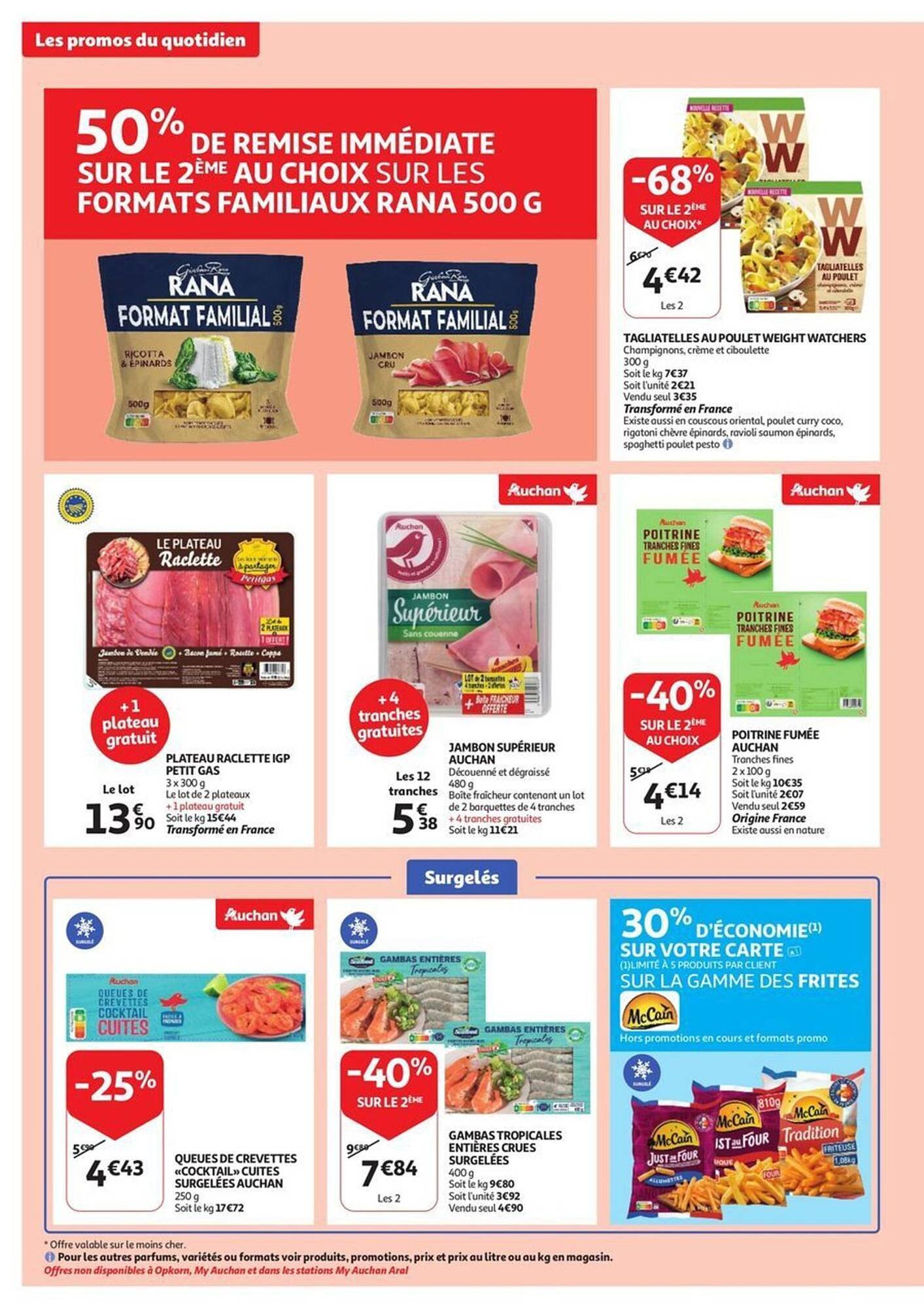 Auchan folder (2025-11-04 - 2025-11-09)