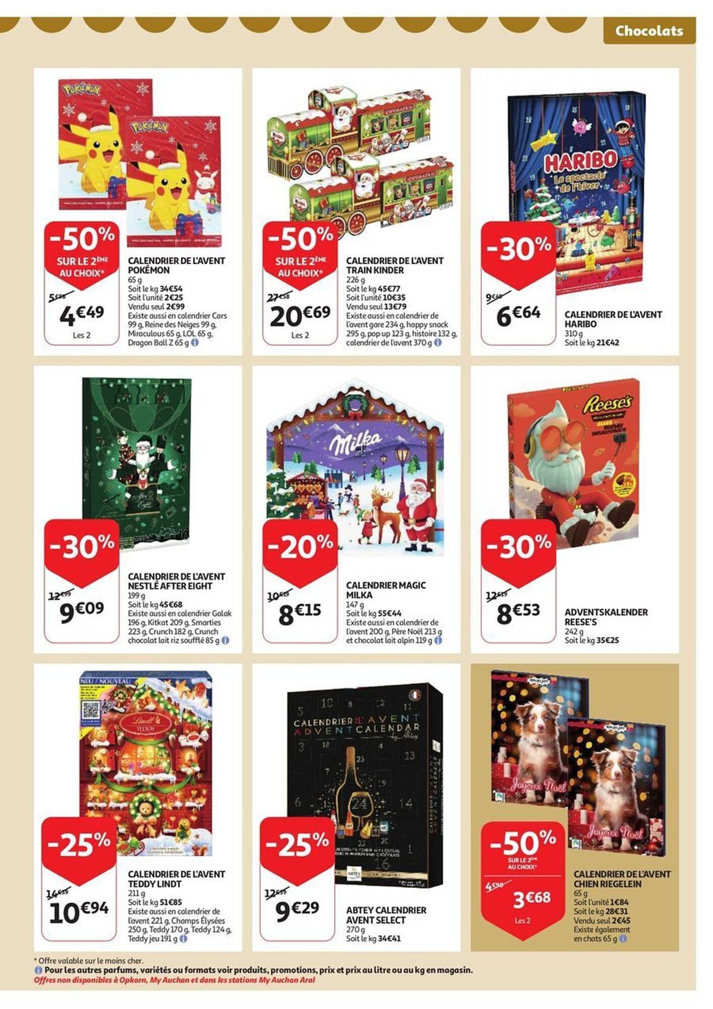 Auchan folder (2025-11-04 - 2025-11-09)