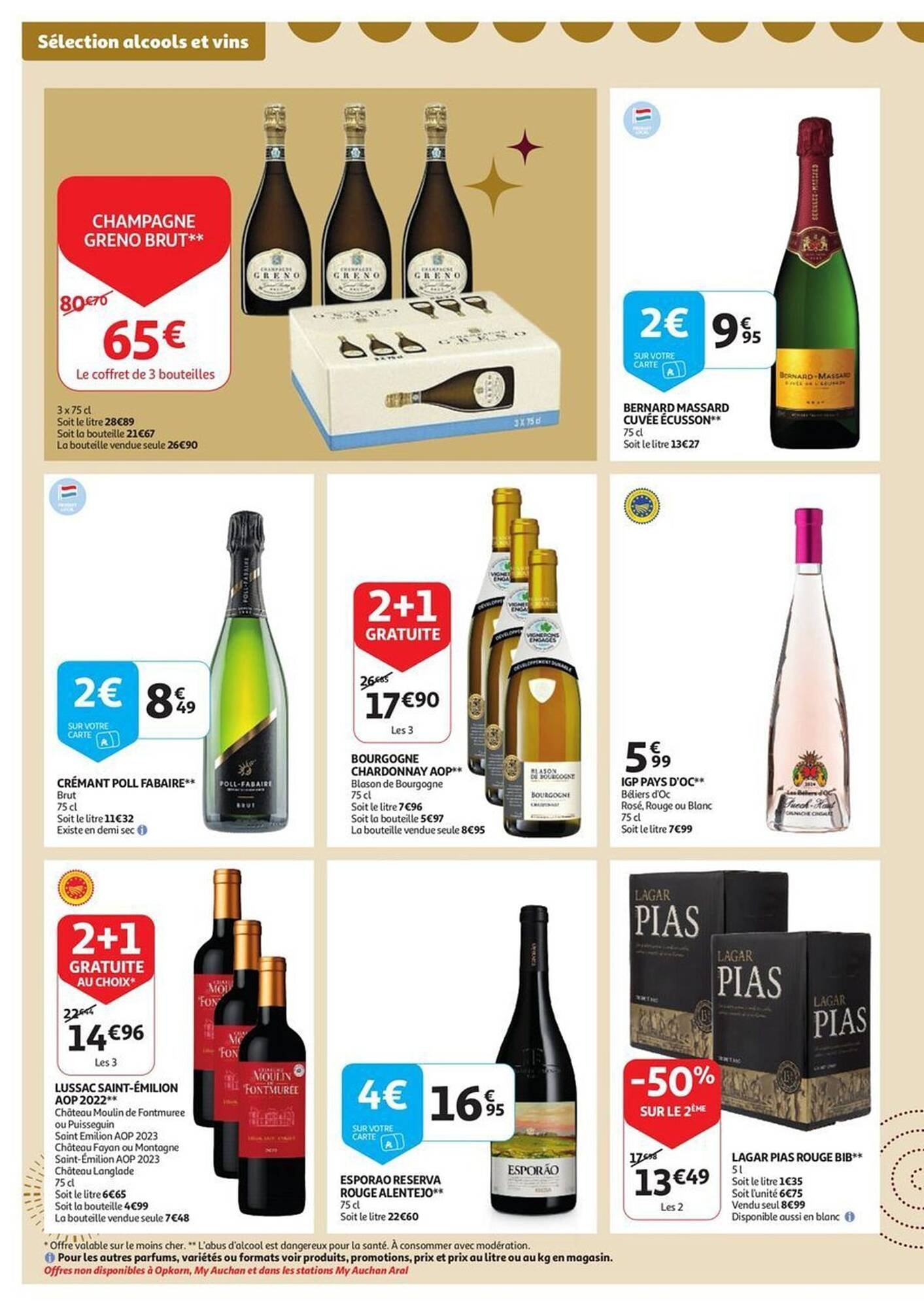 Auchan folder (2025-11-04 - 2025-11-09)