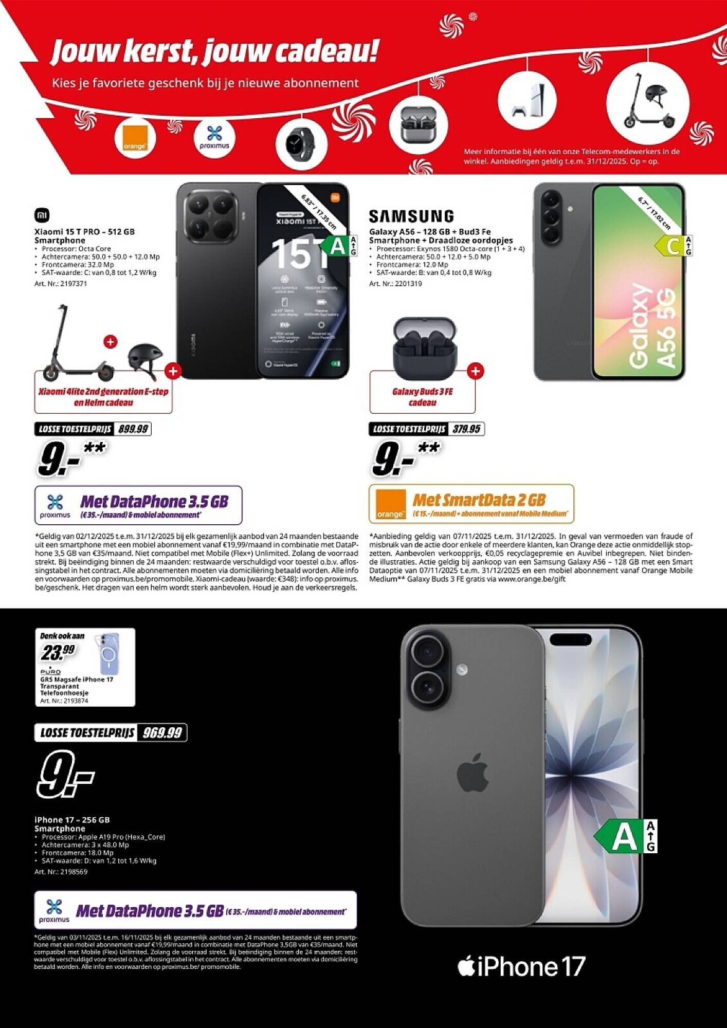 MediaMarkt folder (2025-12-08 - 2025-12-25)