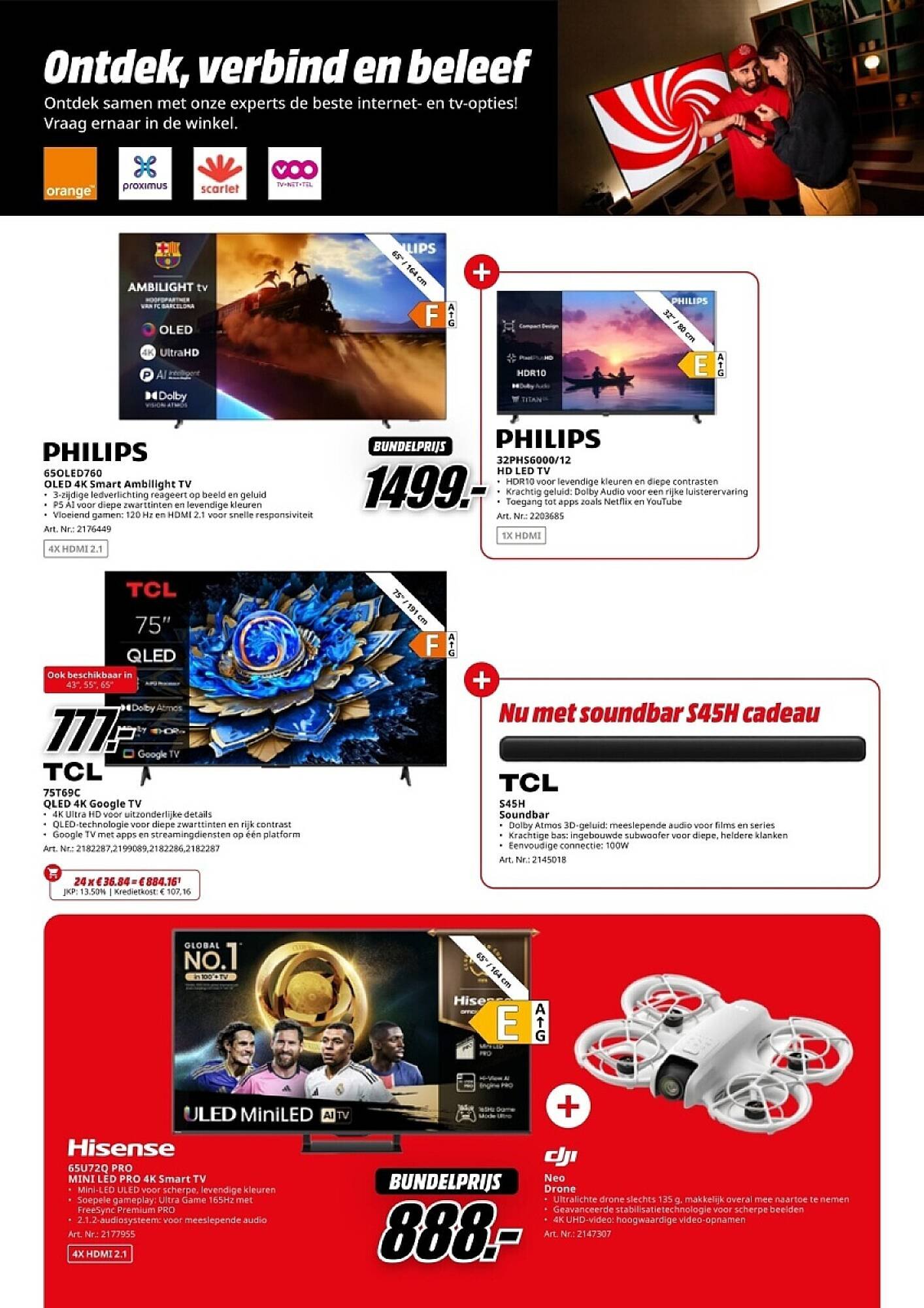 MediaMarkt folder (2025-12-08 - 2025-12-25)