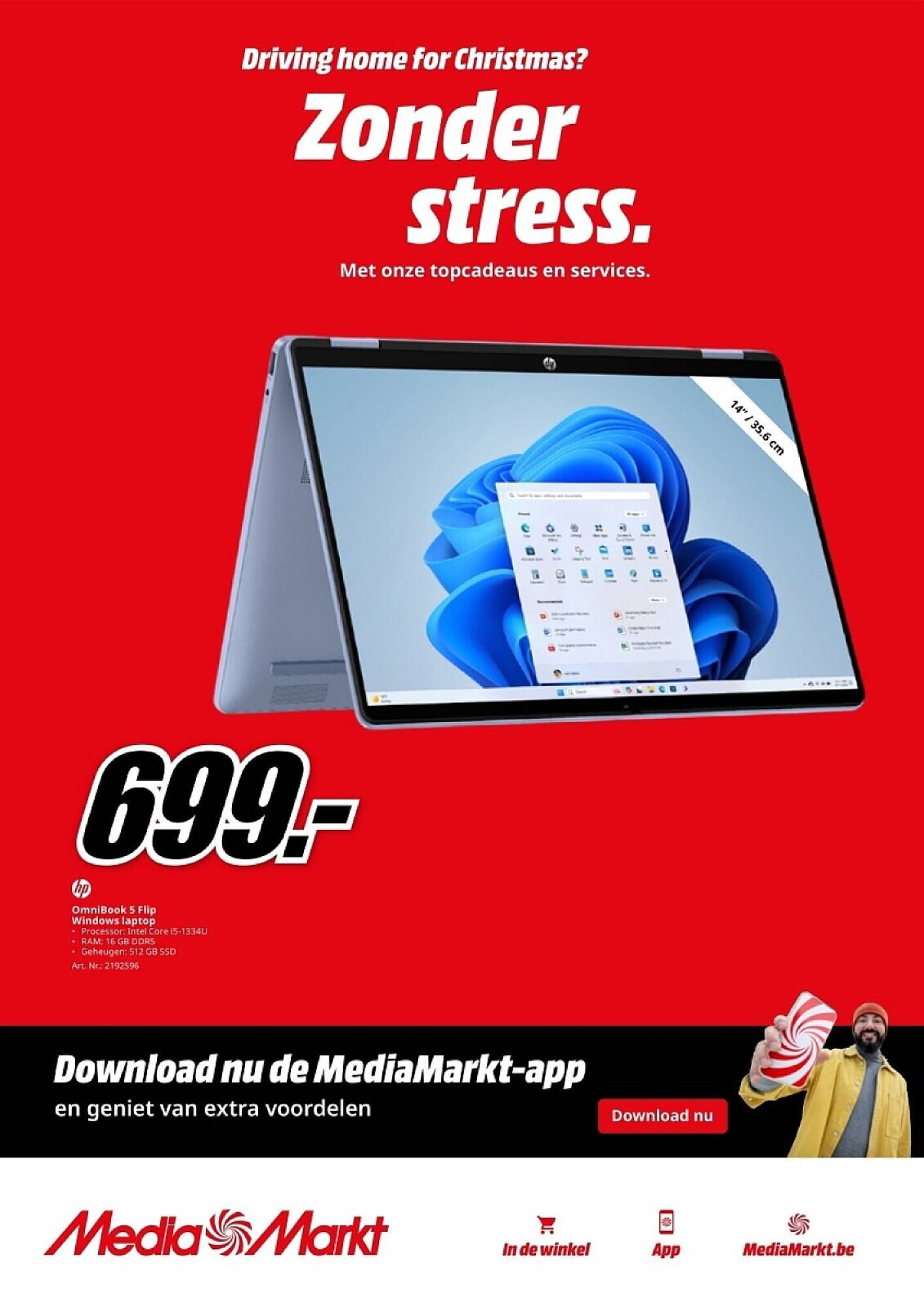 MediaMarkt folder (2025-12-08 - 2025-12-25)
