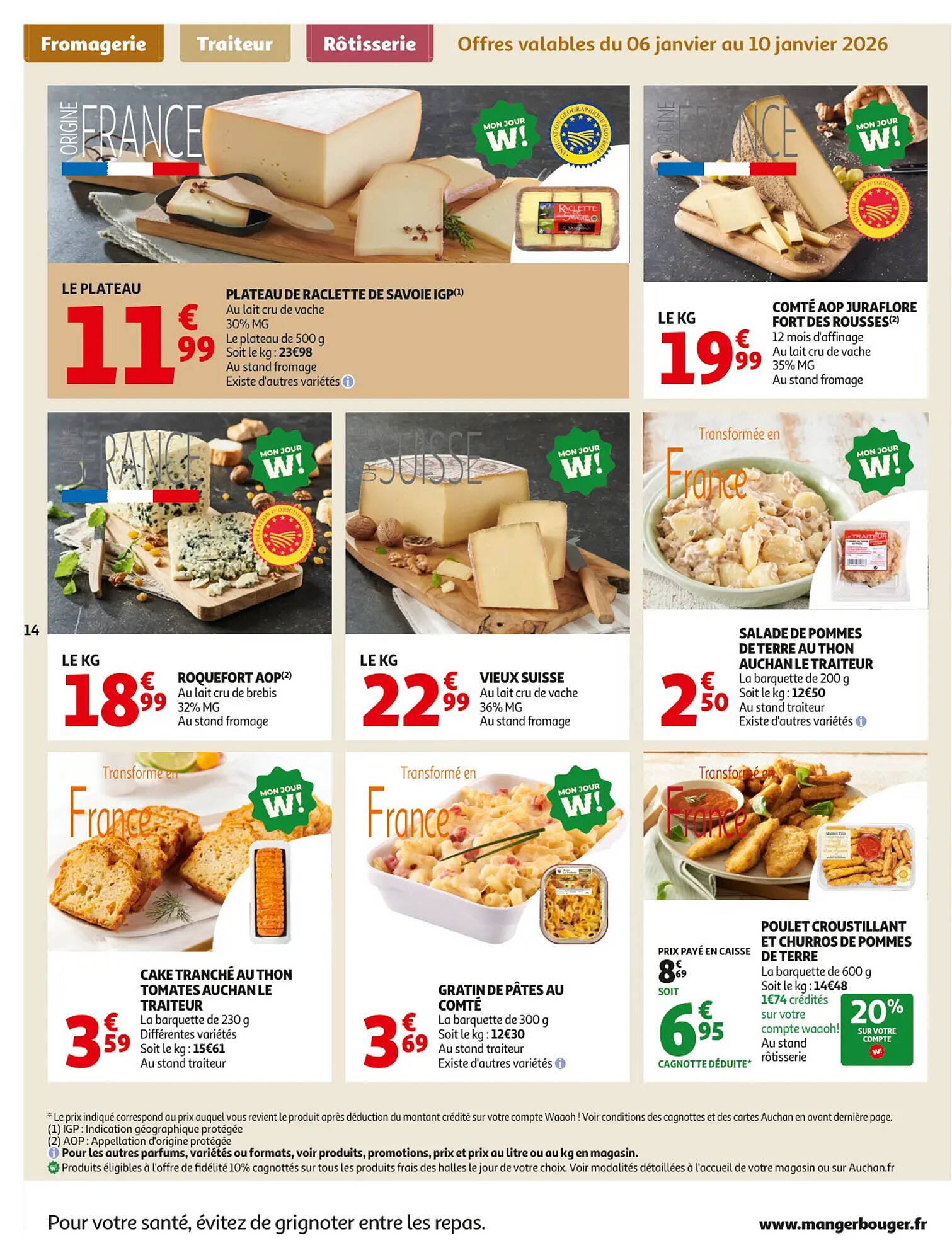 Auchan folder (2026-01-06 - 2026-01-18)