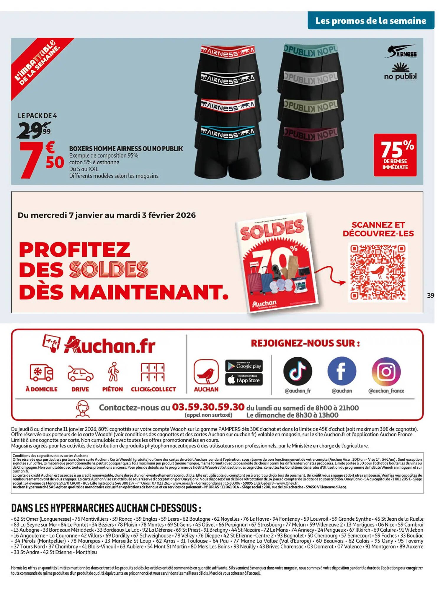 Auchan folder (2026-01-06 - 2026-01-18)