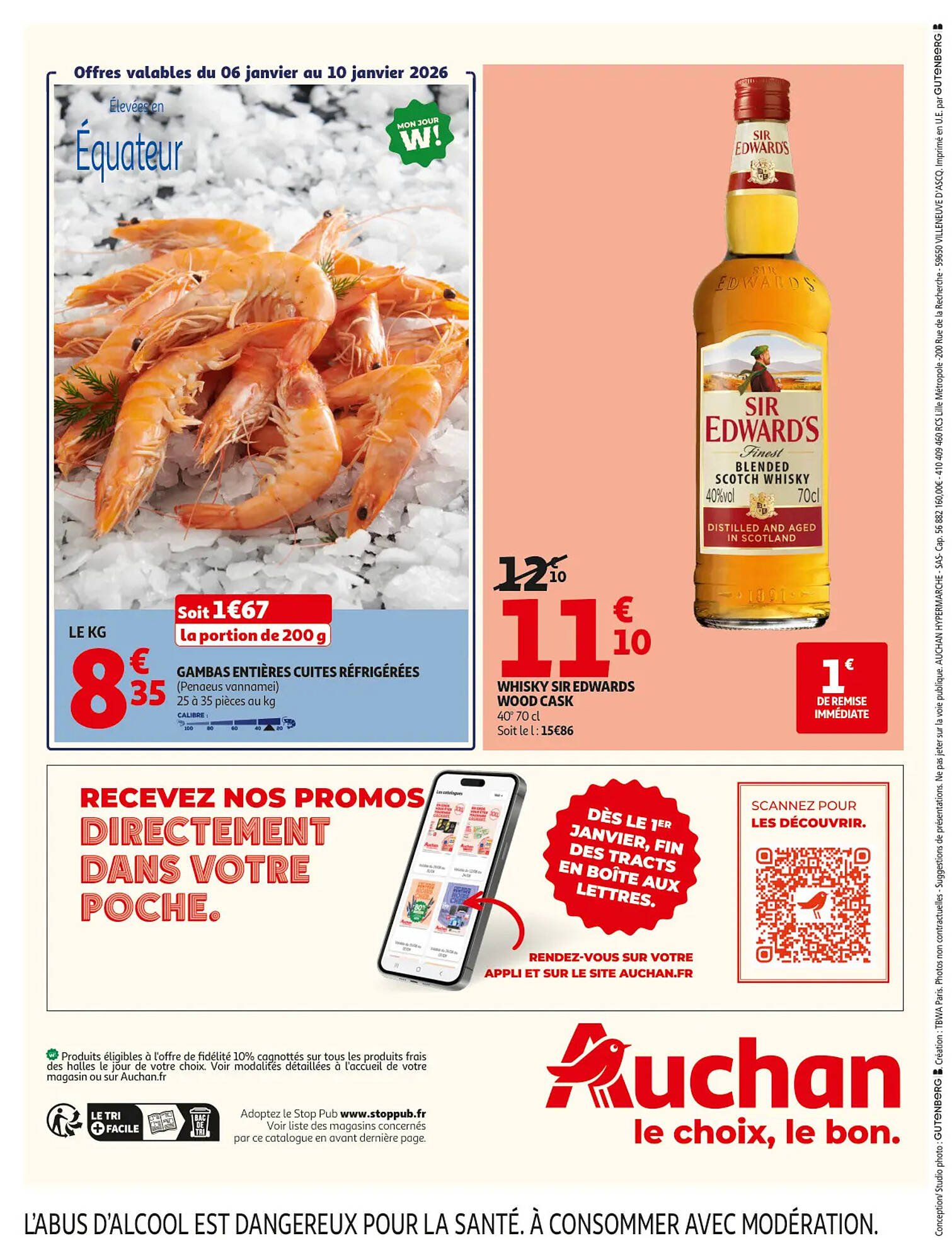 Auchan folder (2026-01-06 - 2026-01-18)