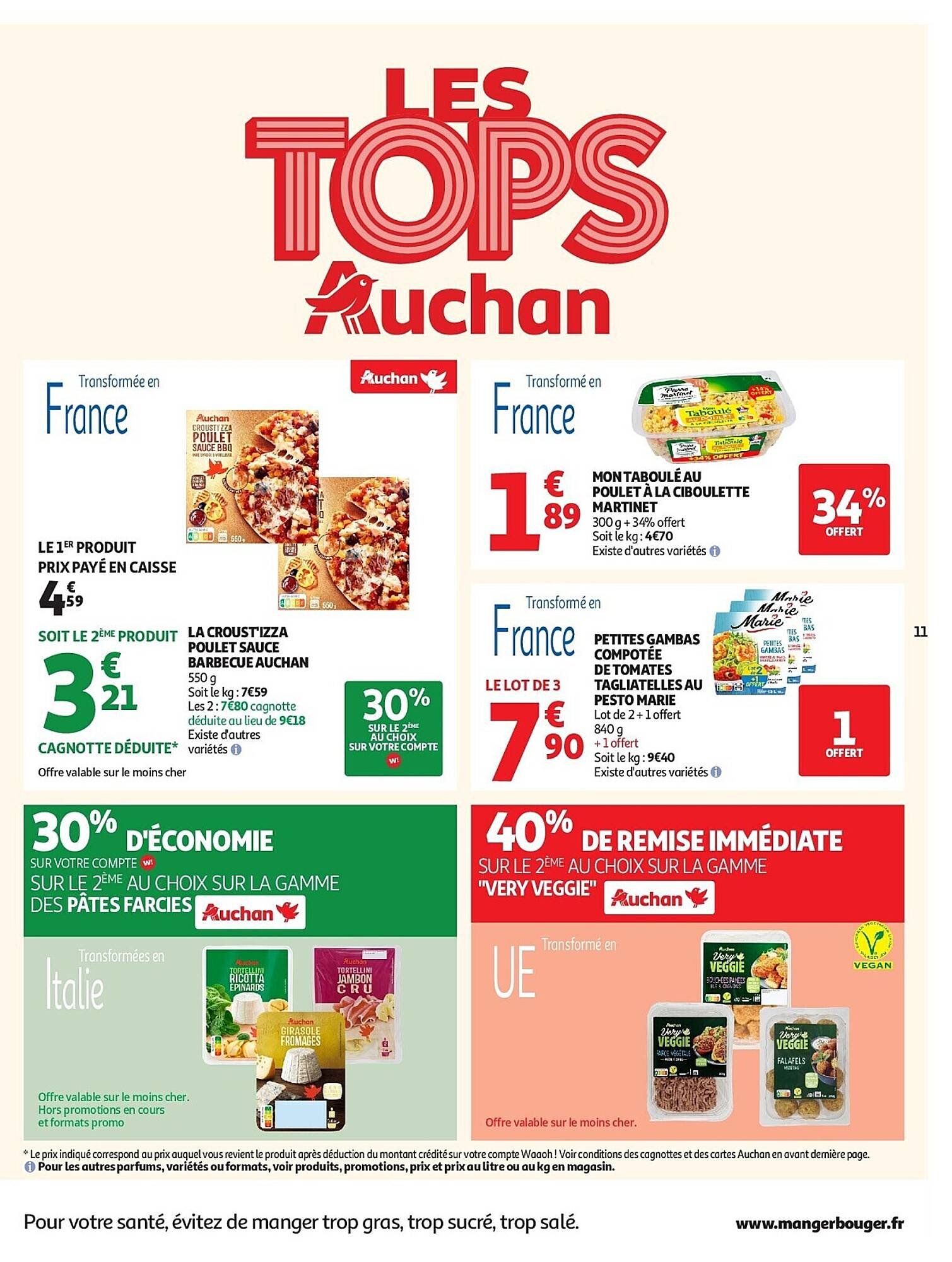 Auchan folder (2025-09-30 - 2025-10-11)