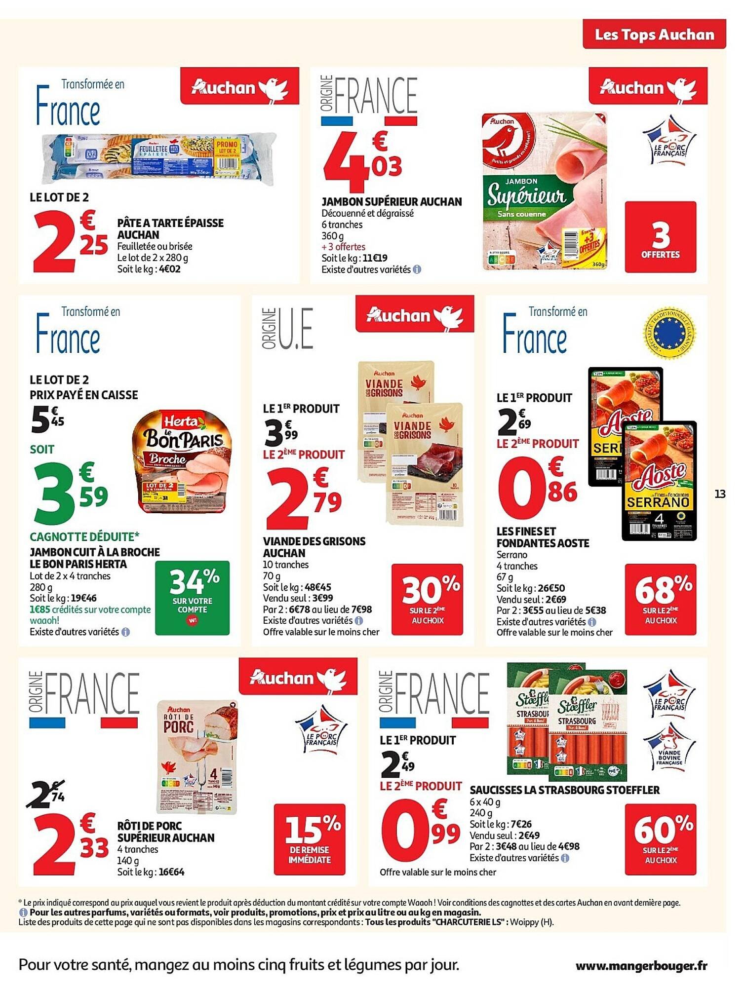 Auchan folder (2025-09-30 - 2025-10-11)