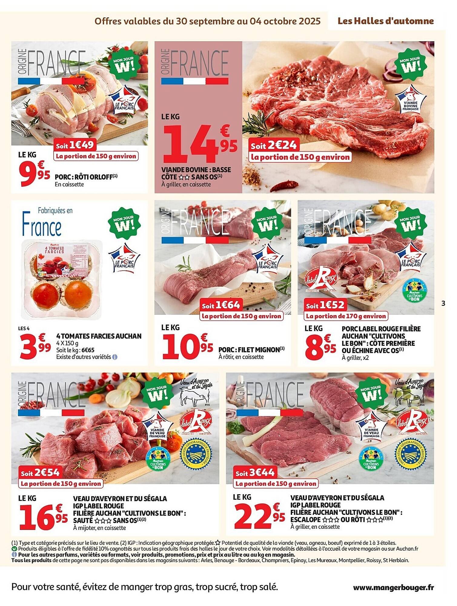 Auchan folder (2025-09-30 - 2025-10-11)