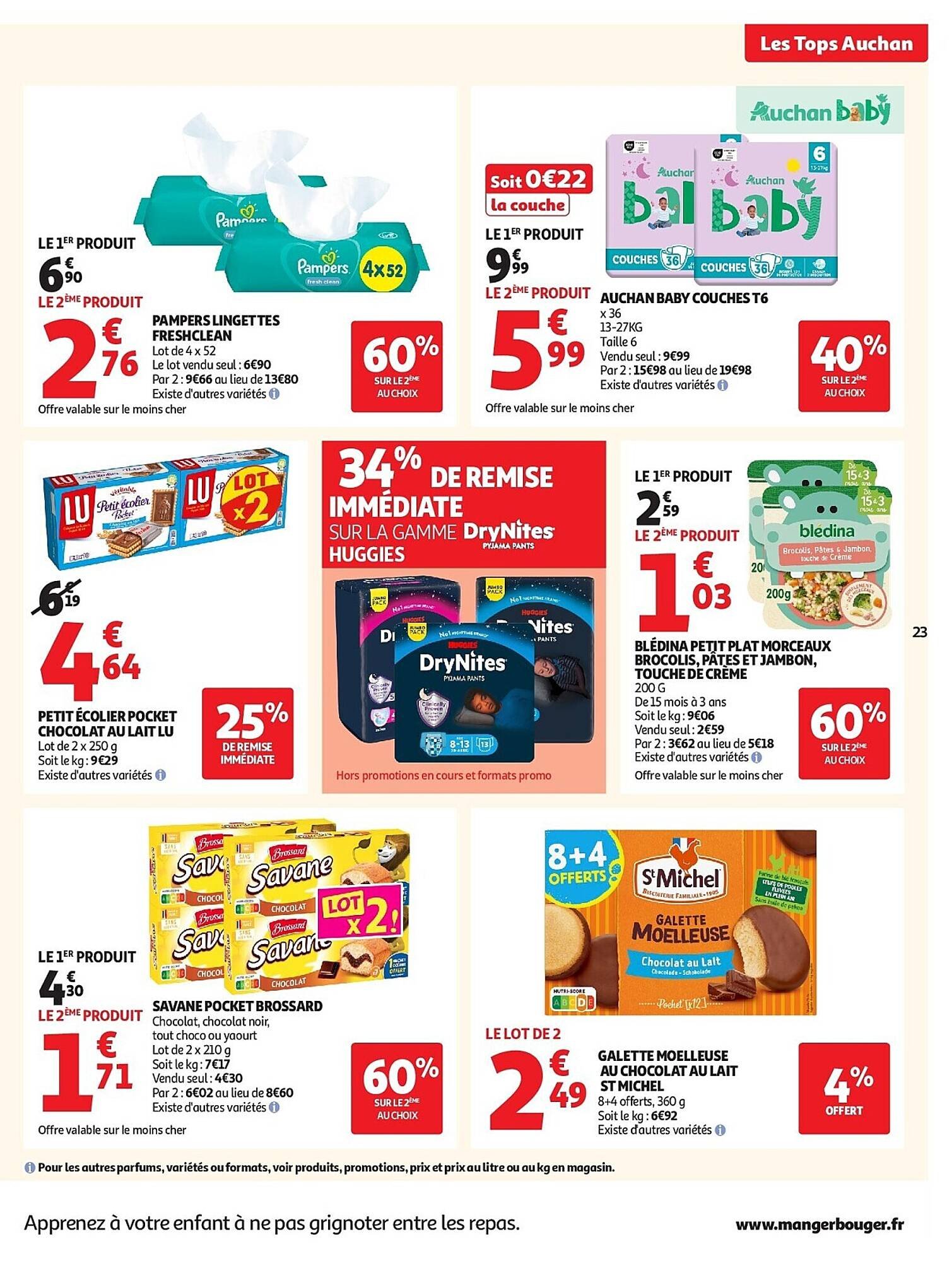 Auchan folder (2025-09-30 - 2025-10-11)
